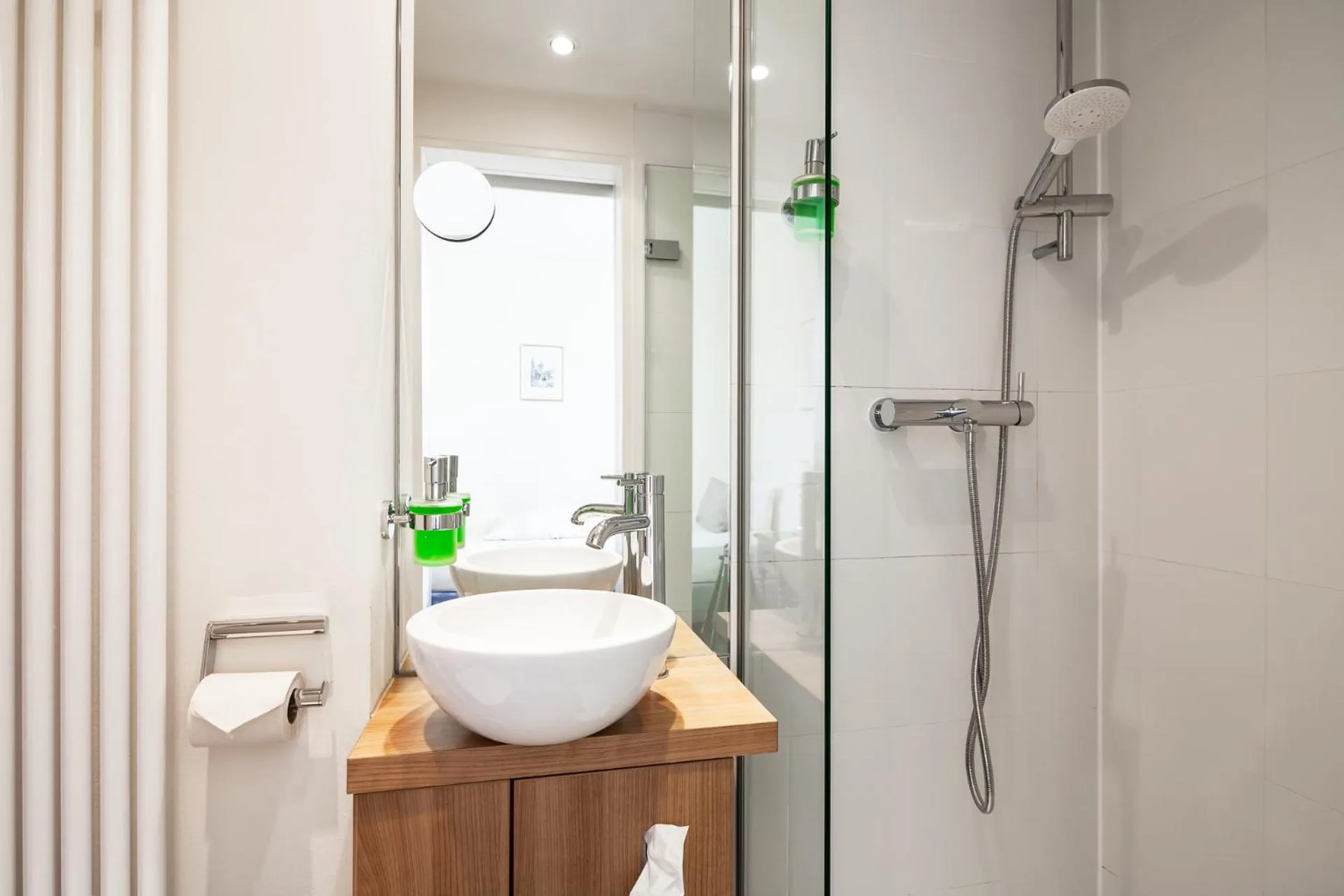 Bathroom in TOP CityLine Klassik Altstadt Hotel Lübeck