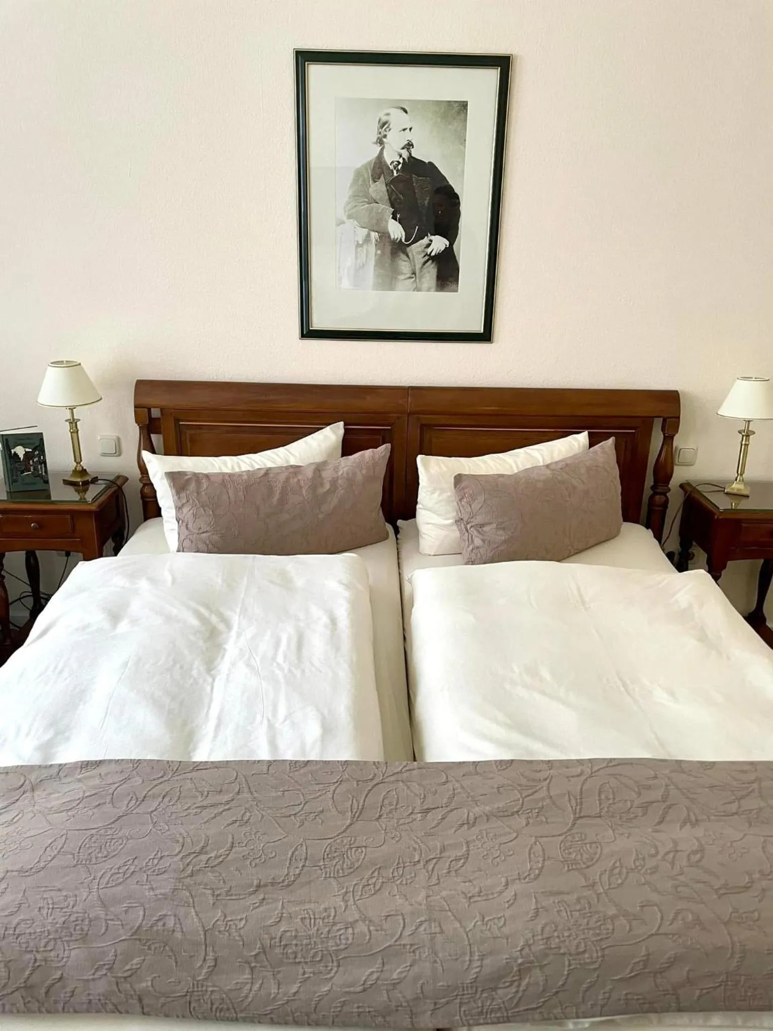 Bed in TOP CityLine Klassik Altstadt Hotel Lübeck