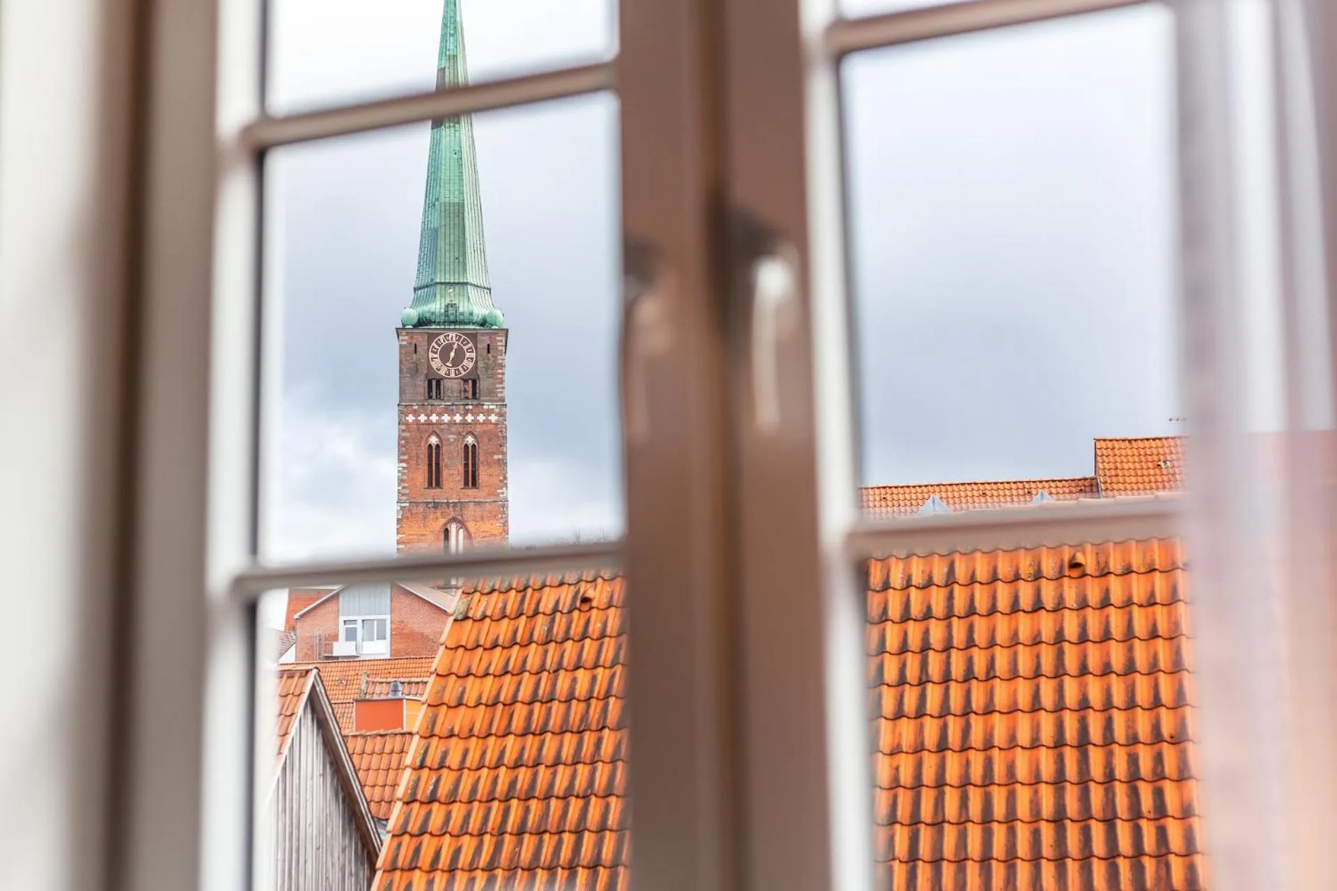 Landmark view in TOP CityLine Klassik Altstadt Hotel Lübeck