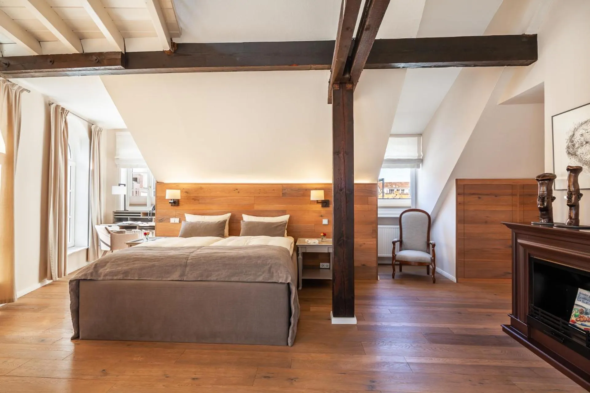 Photo of the whole room, Bed in TOP CityLine Klassik Altstadt Hotel Lübeck