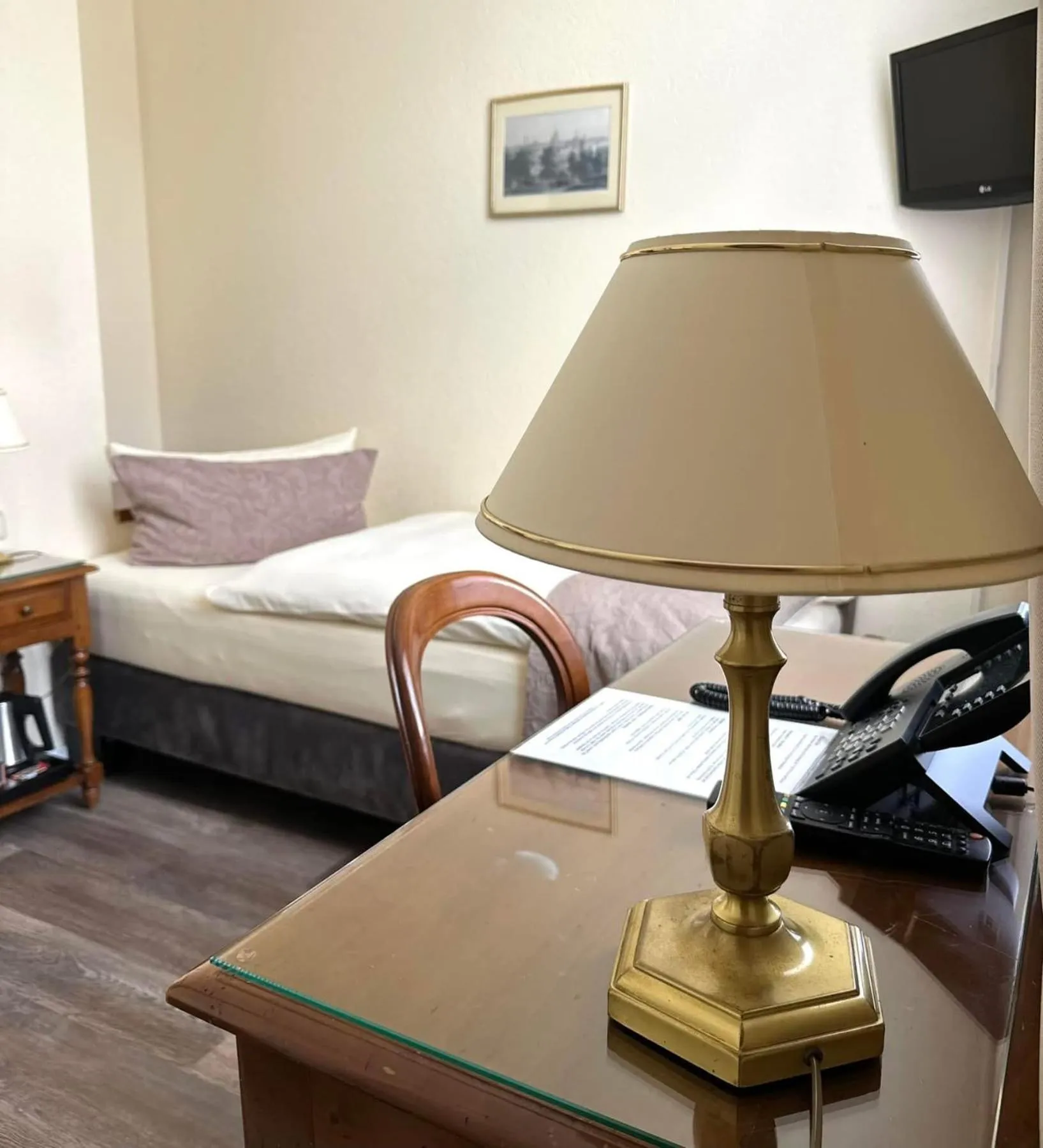 Bed in TOP CityLine Klassik Altstadt Hotel Lübeck