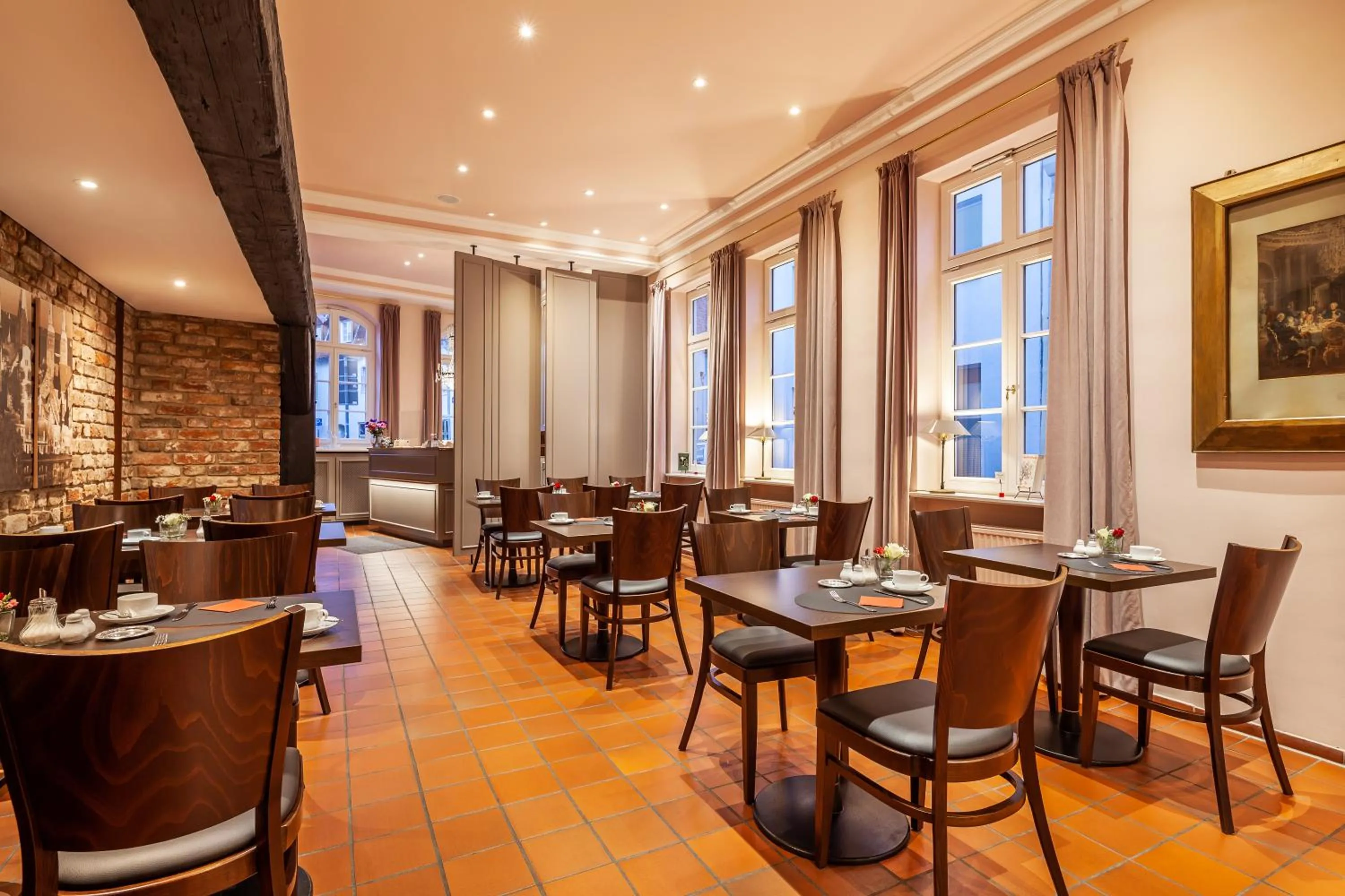 Breakfast in TOP CityLine Klassik Altstadt Hotel Lübeck