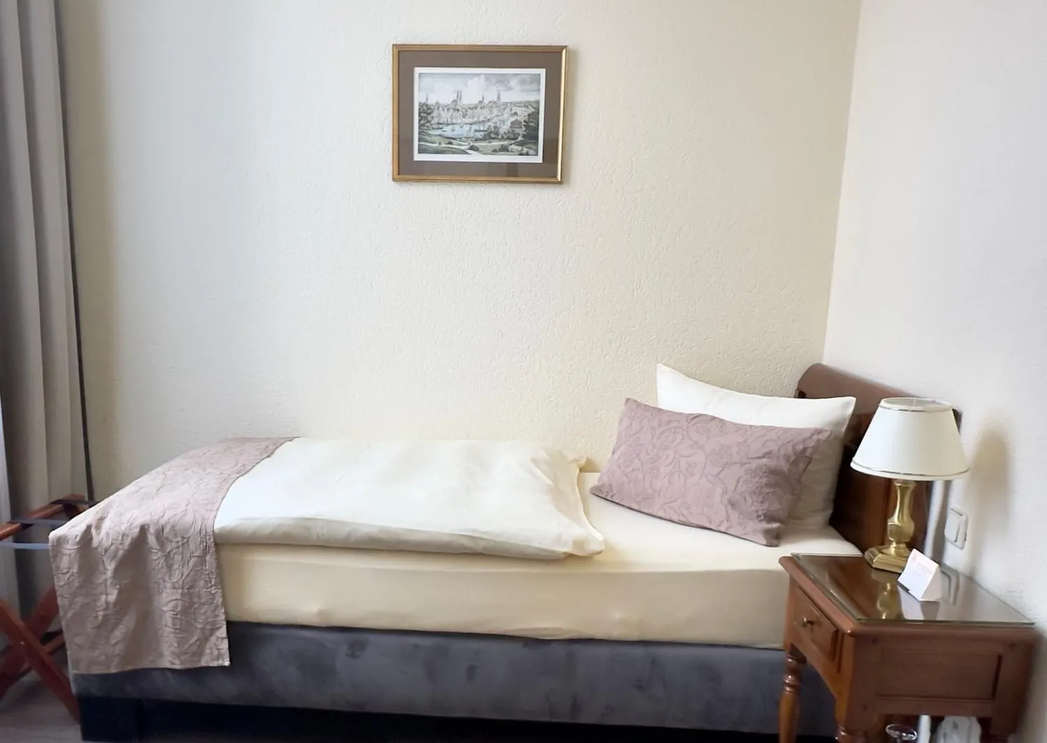 Bed in TOP CityLine Klassik Altstadt Hotel Lübeck