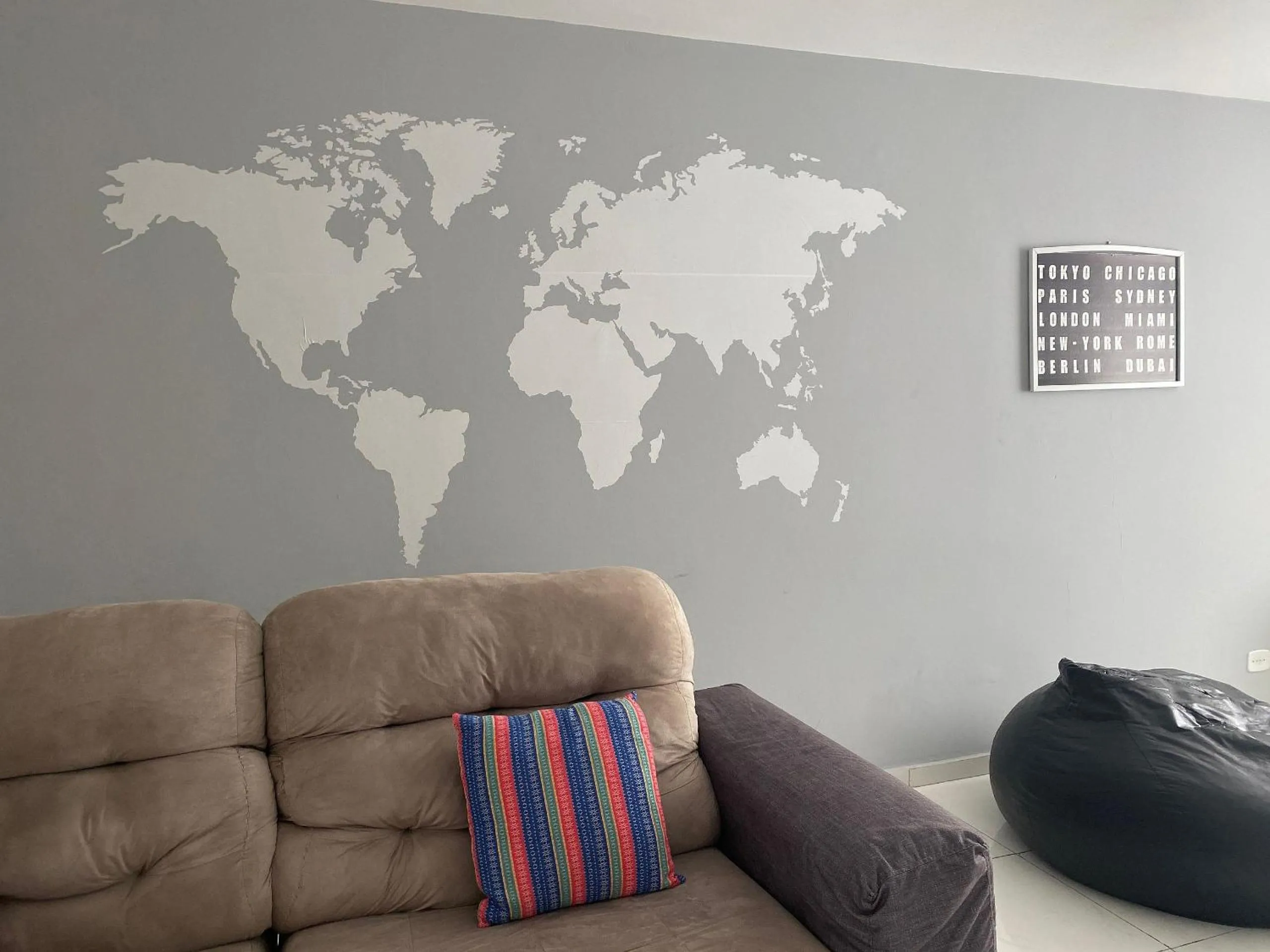 Seating area in POUSADA MUNDI MORUMBI