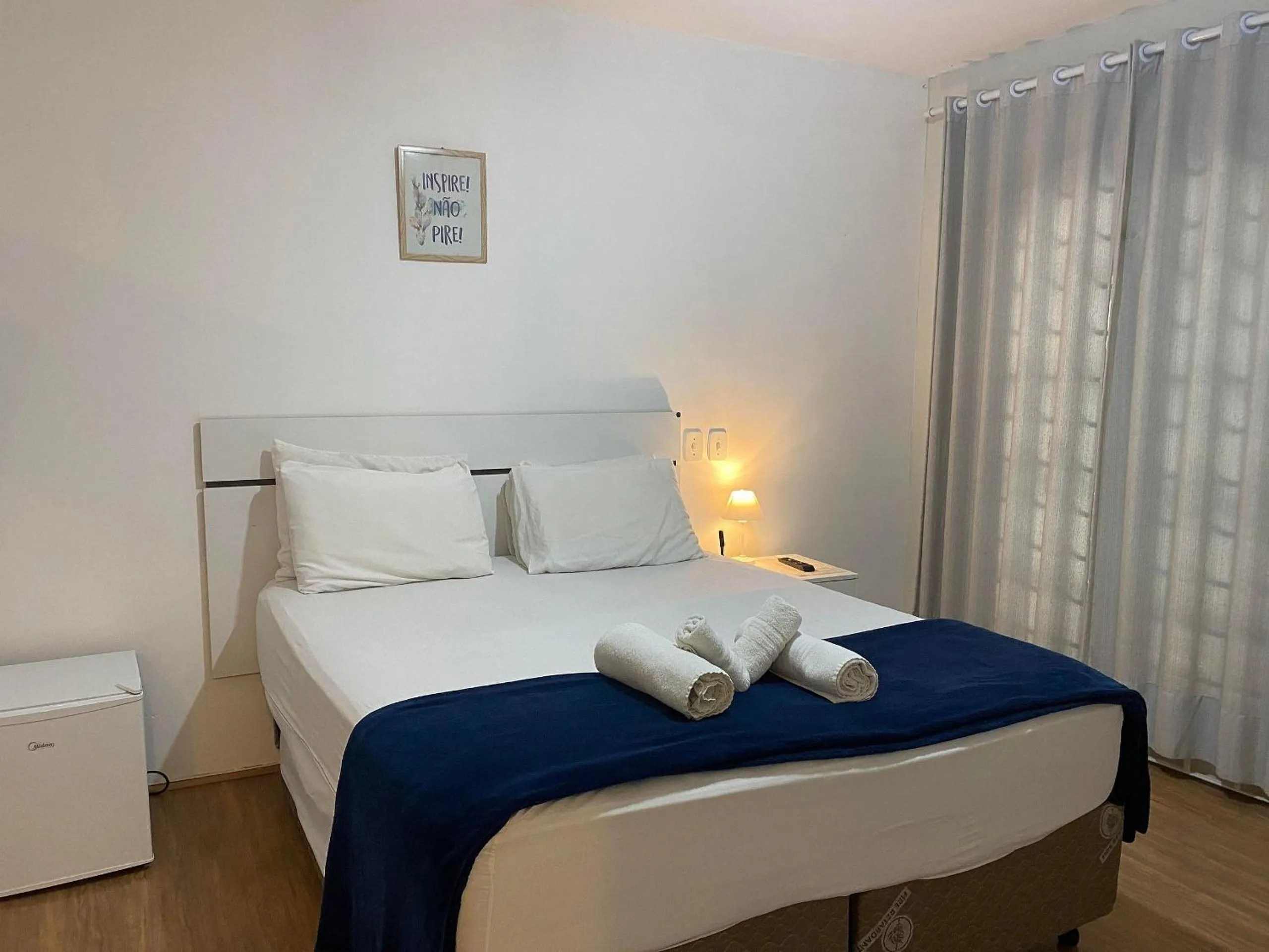 Bed in POUSADA MUNDI MORUMBI