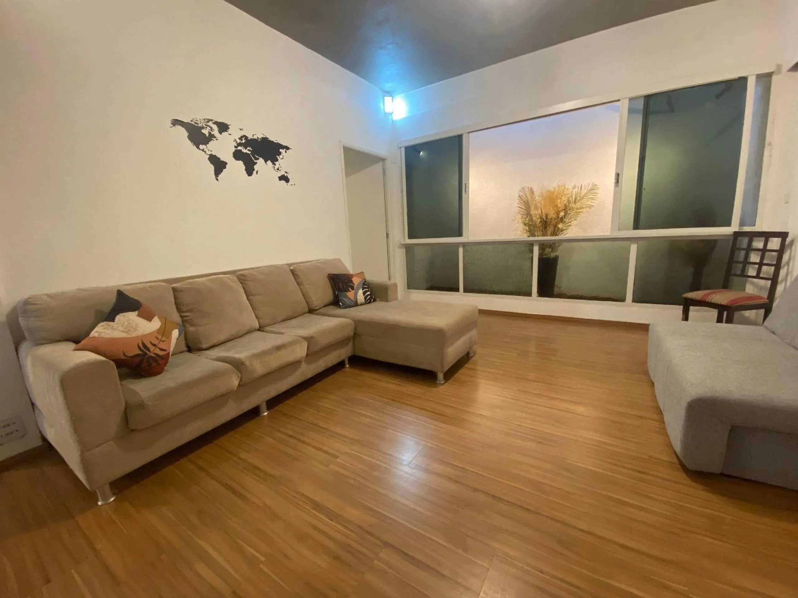 Living room in POUSADA MUNDI MORUMBI