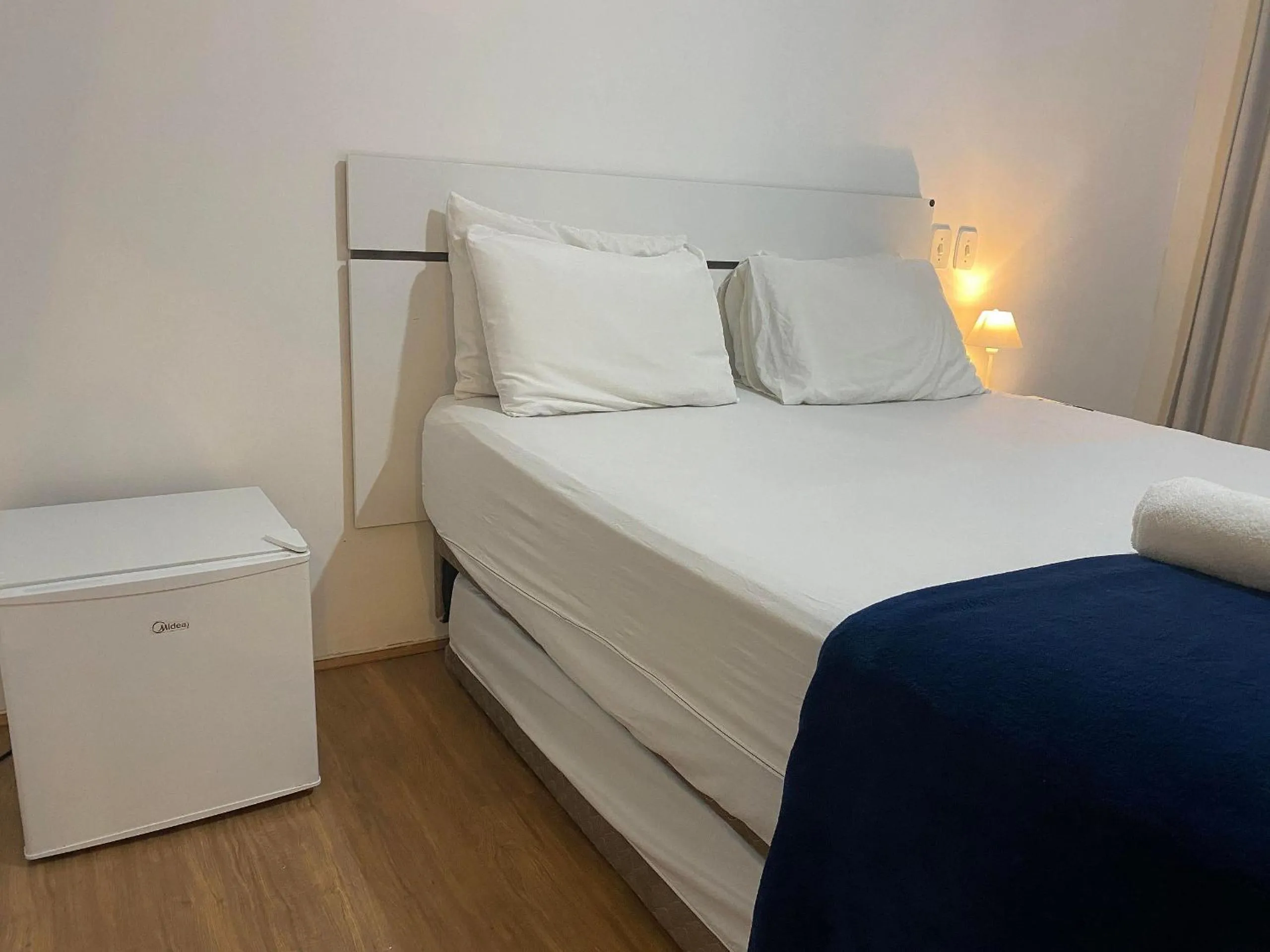 Bed in POUSADA MUNDI MORUMBI