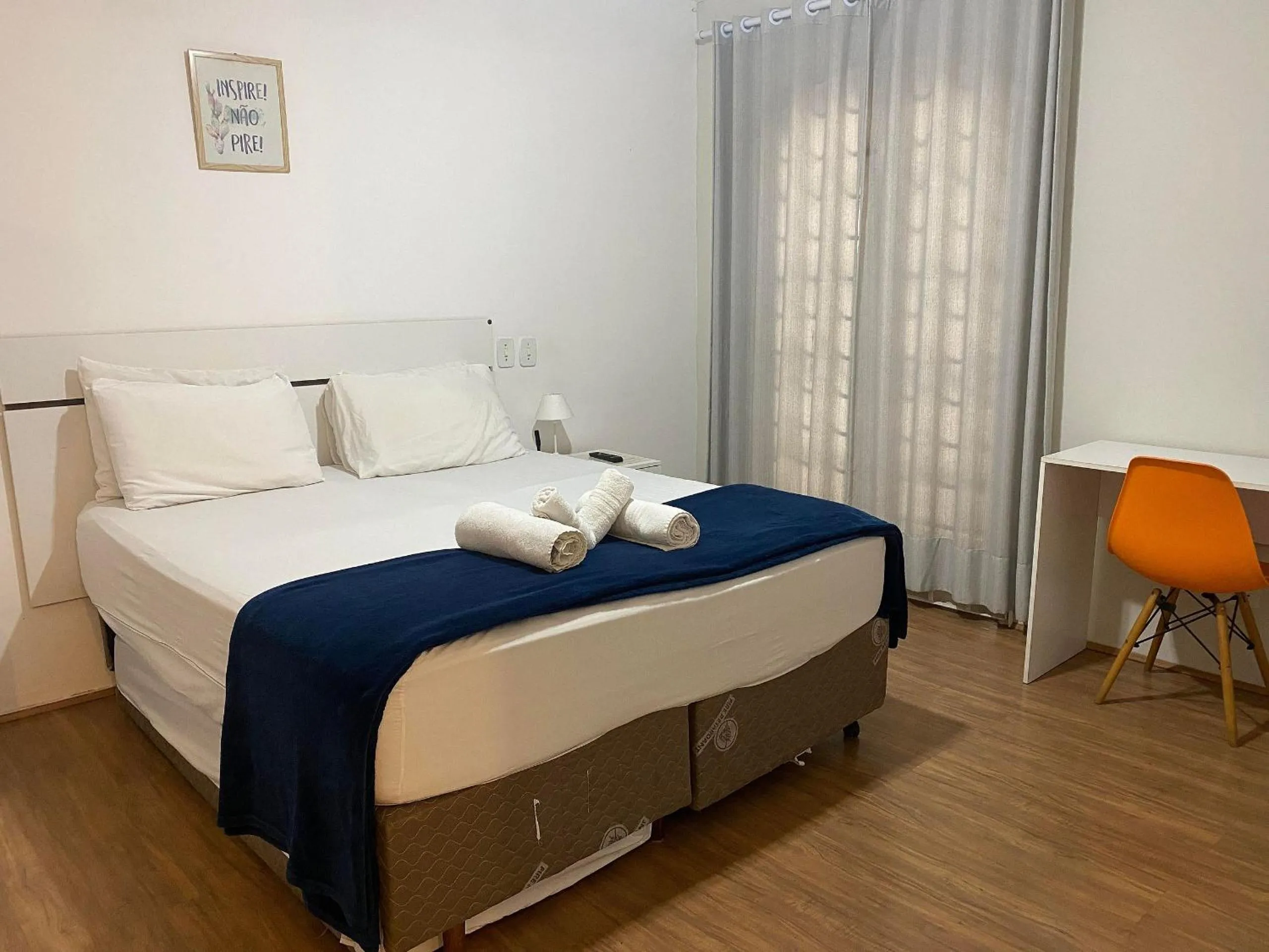 Bed in POUSADA MUNDI MORUMBI