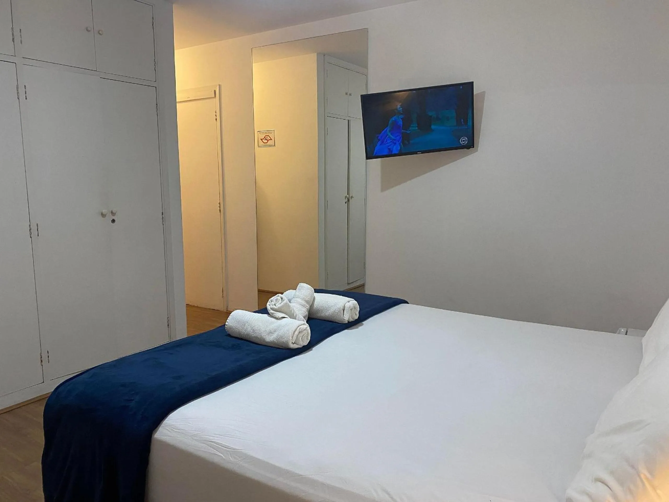 Bed in POUSADA MUNDI MORUMBI