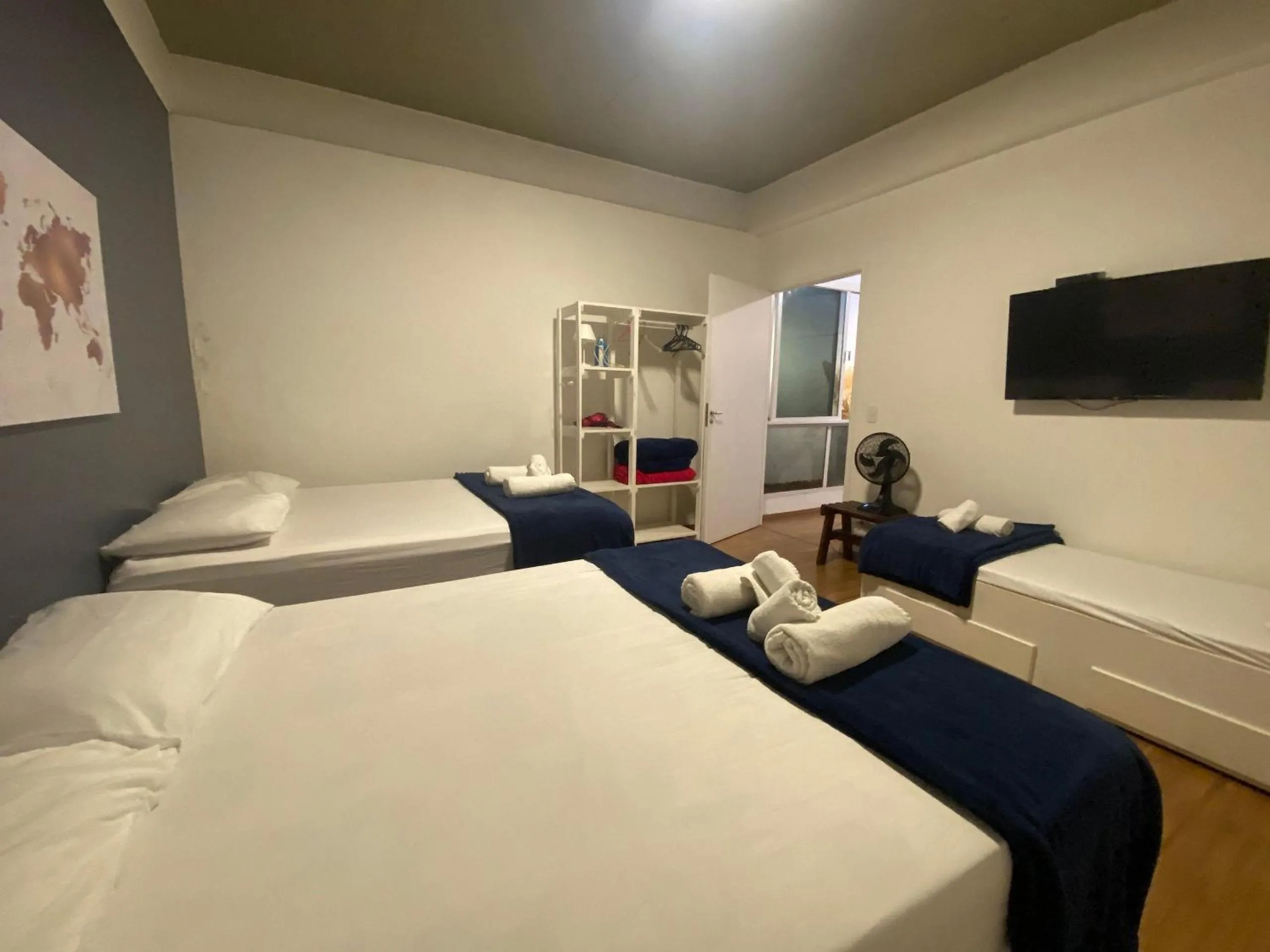 Photo of the whole room, Bed in POUSADA MUNDI MORUMBI