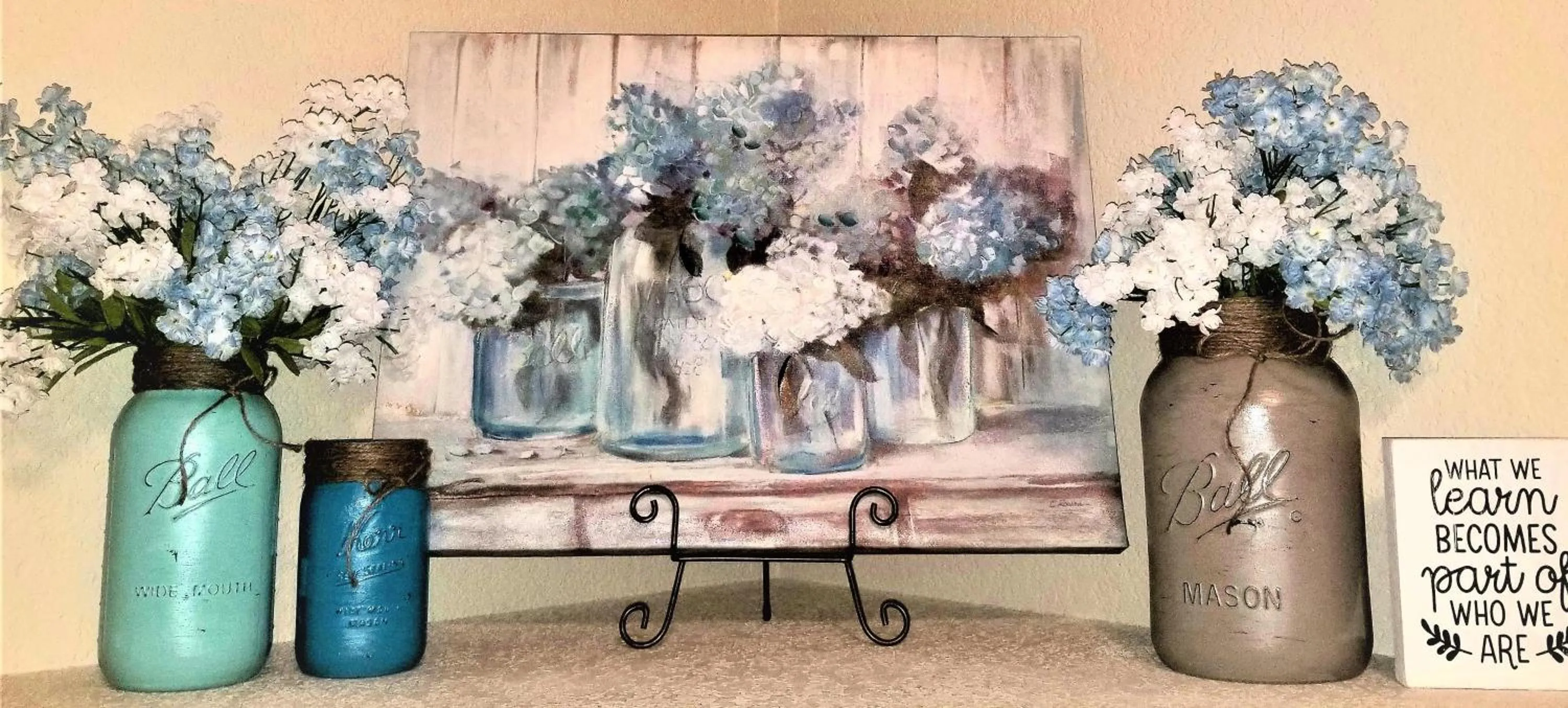 Bedroom in Peak Valley Manor, a Modern Farmhouse