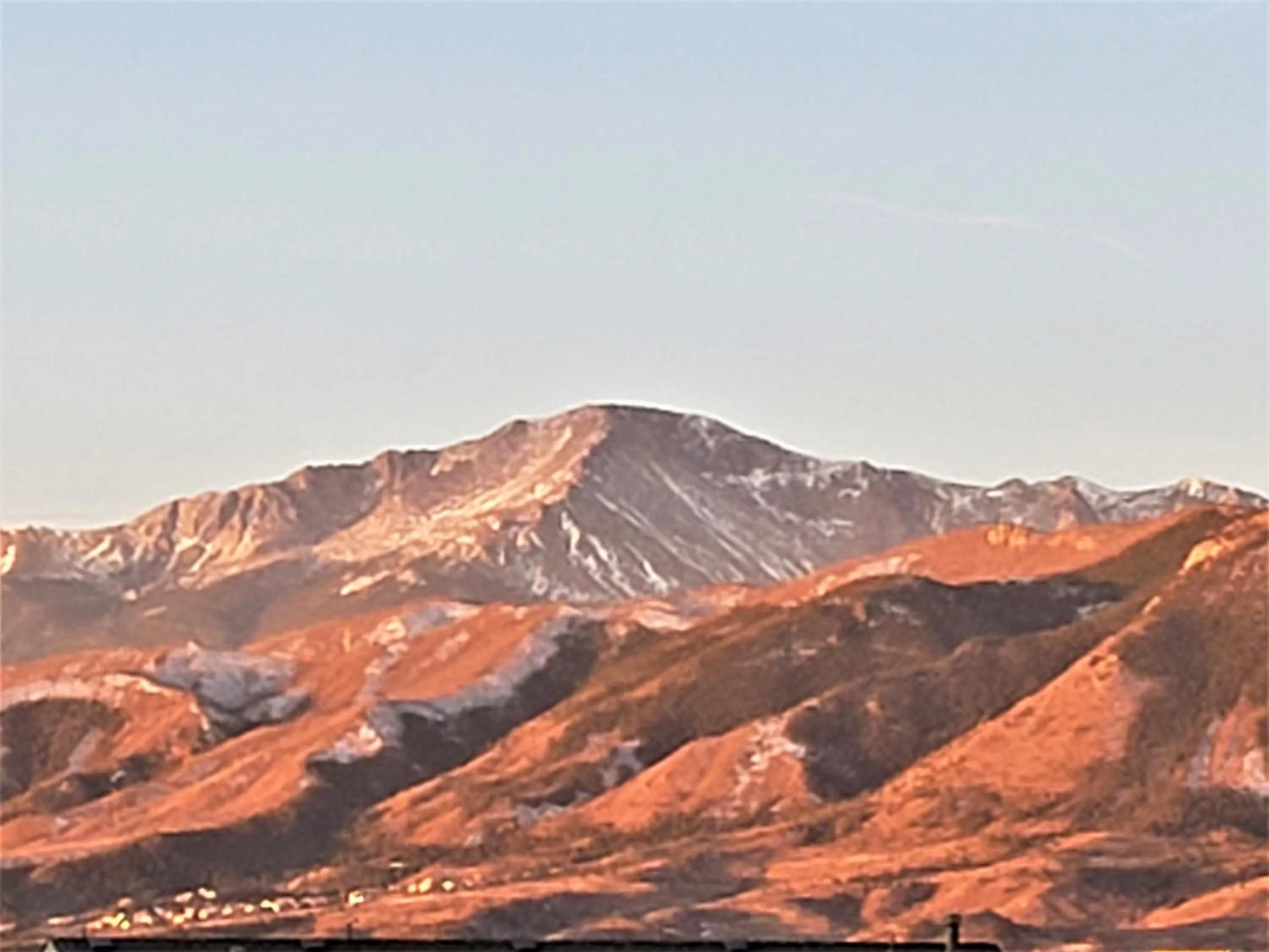 Mountain view in Peak Valley Manor, a Modern Farmhouse