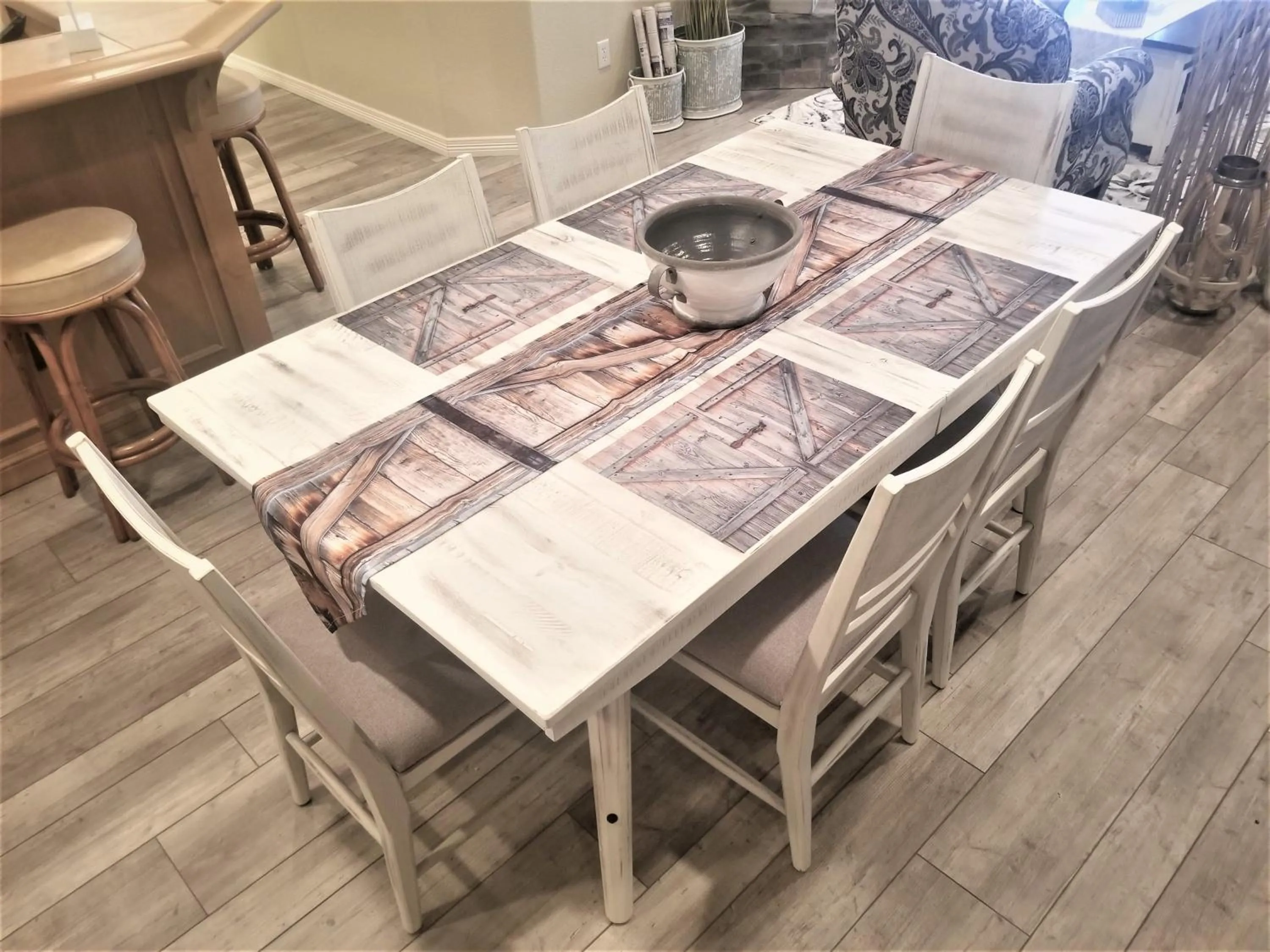 Breakfast in Peak Valley Manor, a Modern Farmhouse