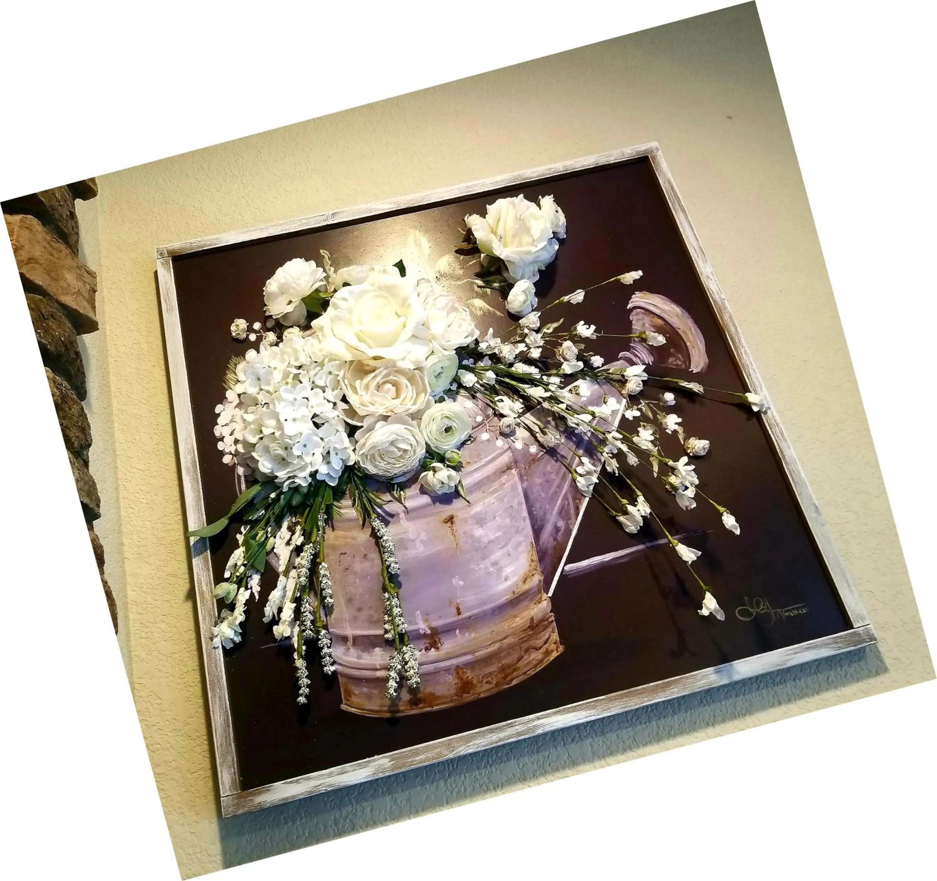 Decorative detail in Peak Valley Manor, a Modern Farmhouse