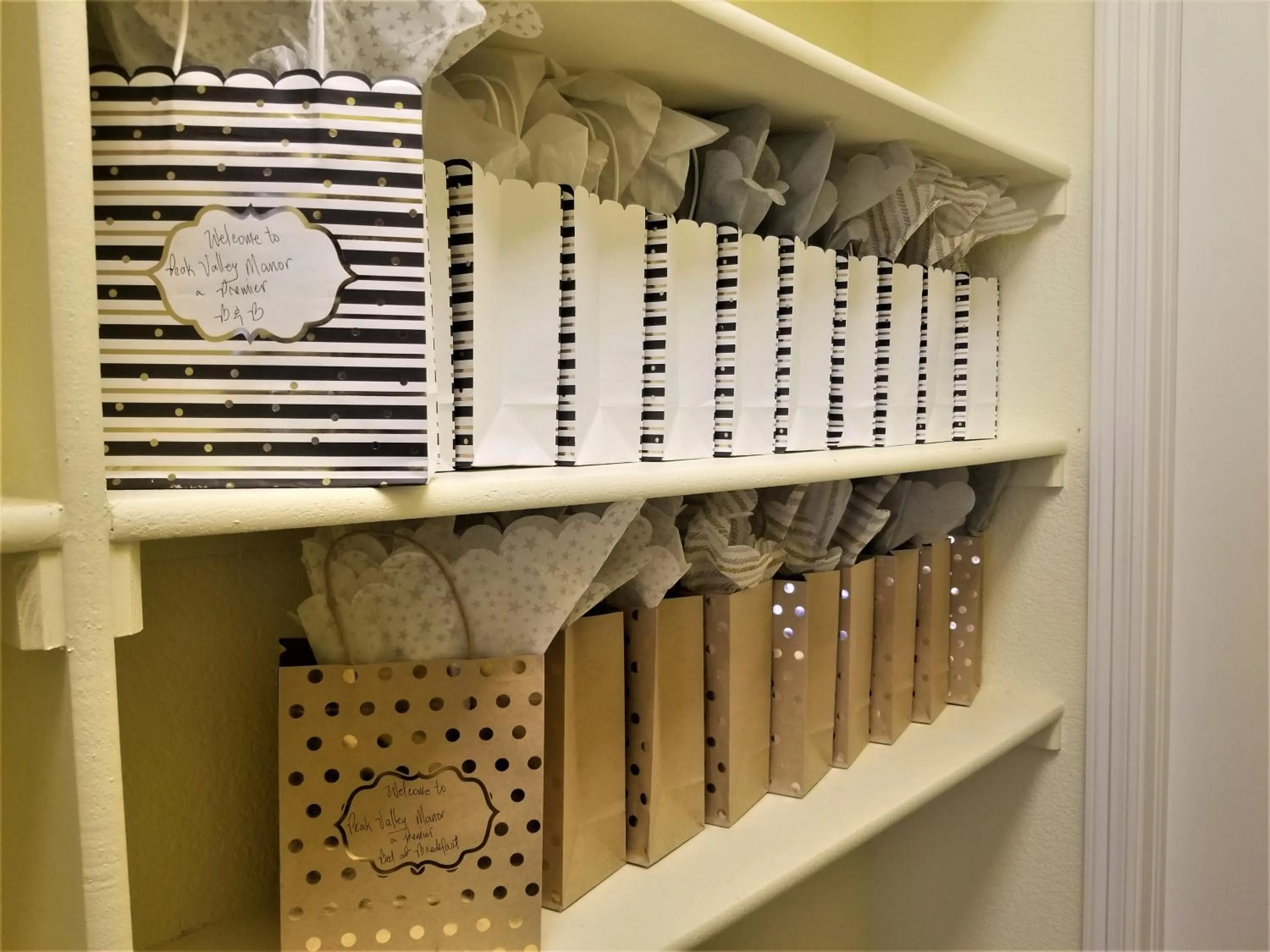 Bedroom in Peak Valley Manor, a Modern Farmhouse