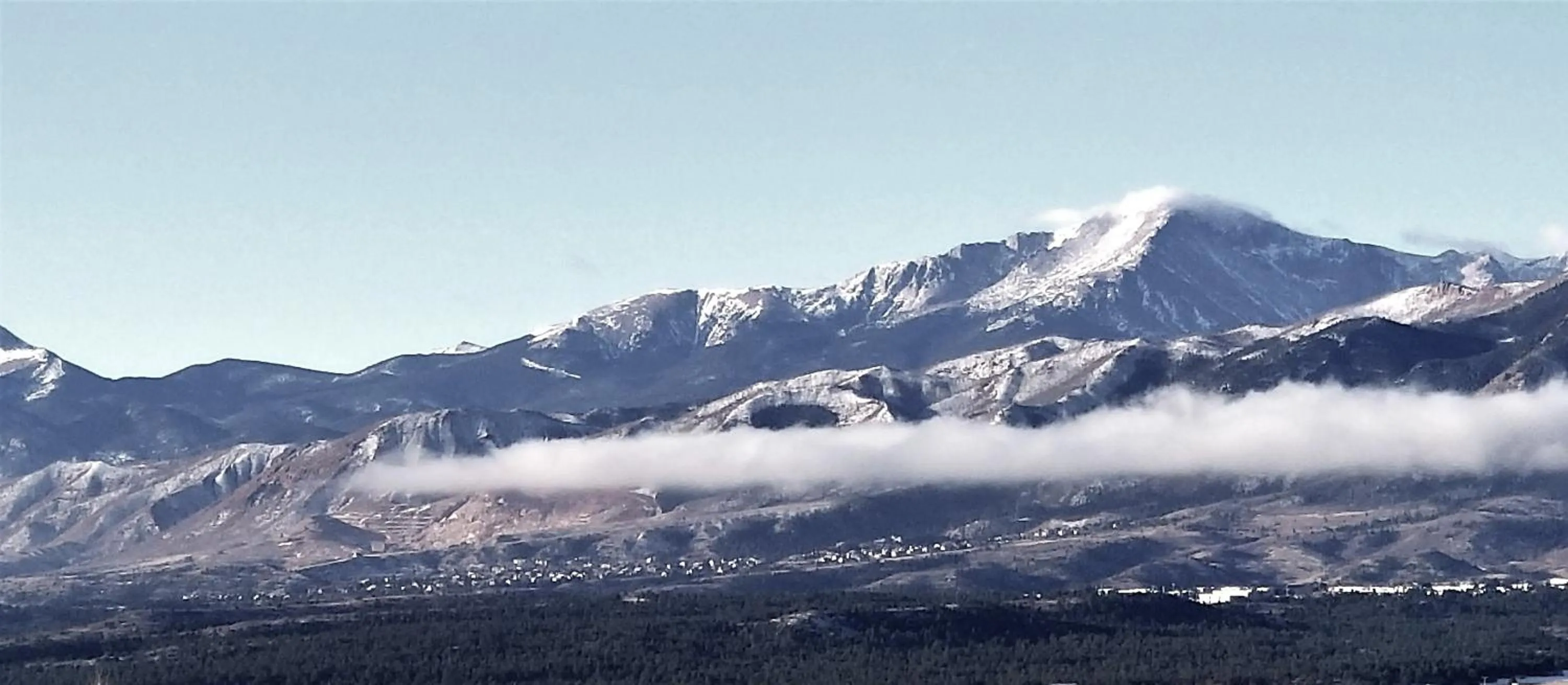 Mountain view in Peak Valley Manor, a Modern Farmhouse