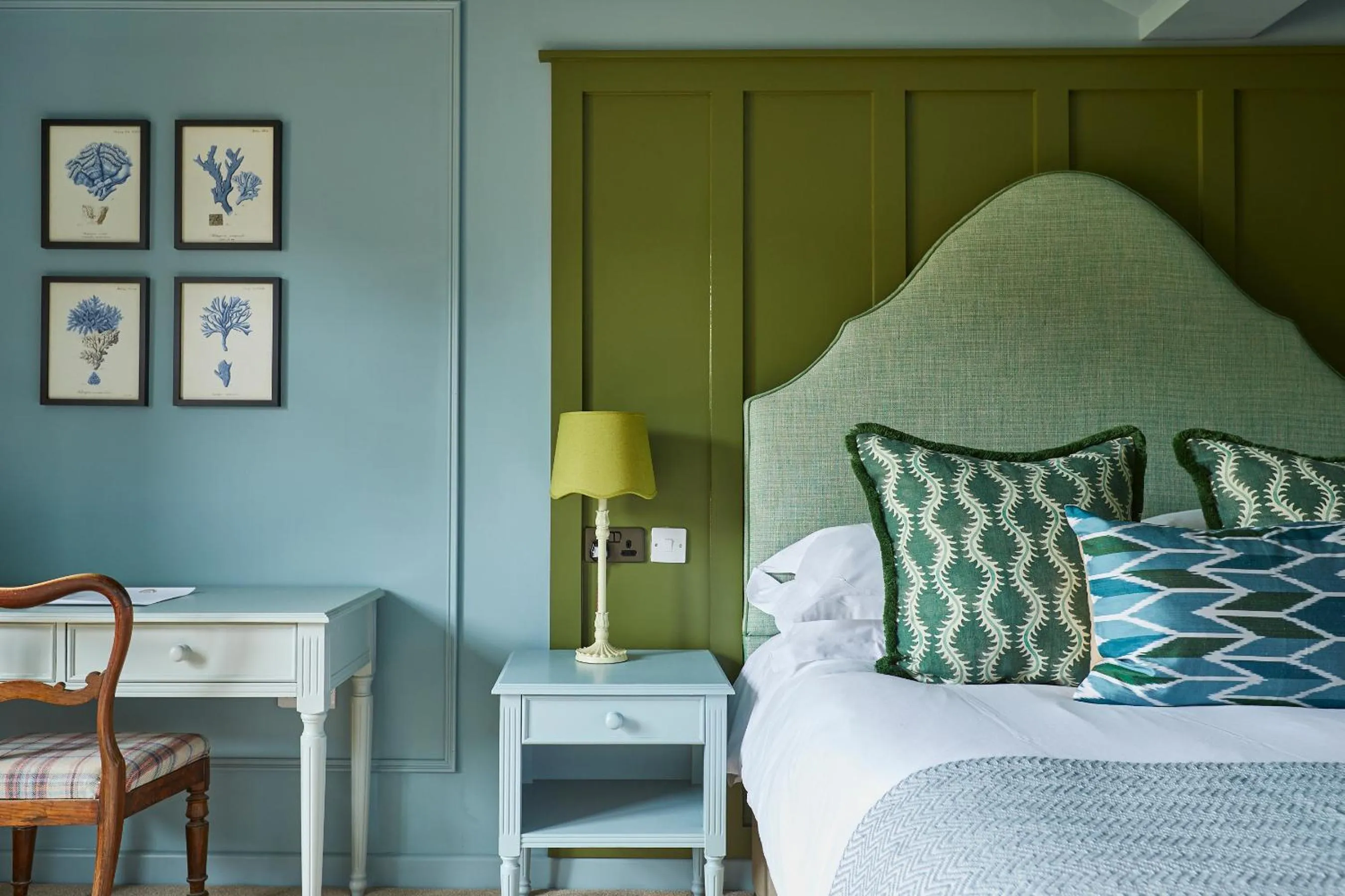 Bedroom, Bed in The Pot Kiln