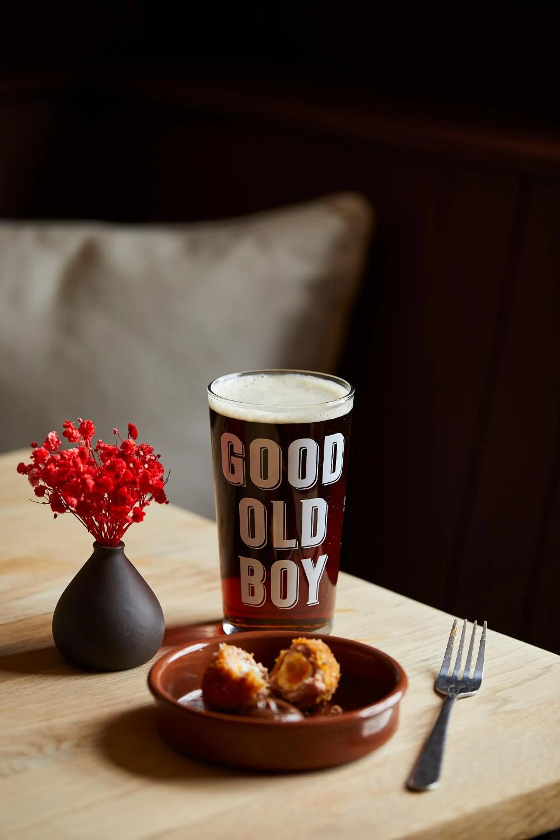 Food close-up in The Pot Kiln