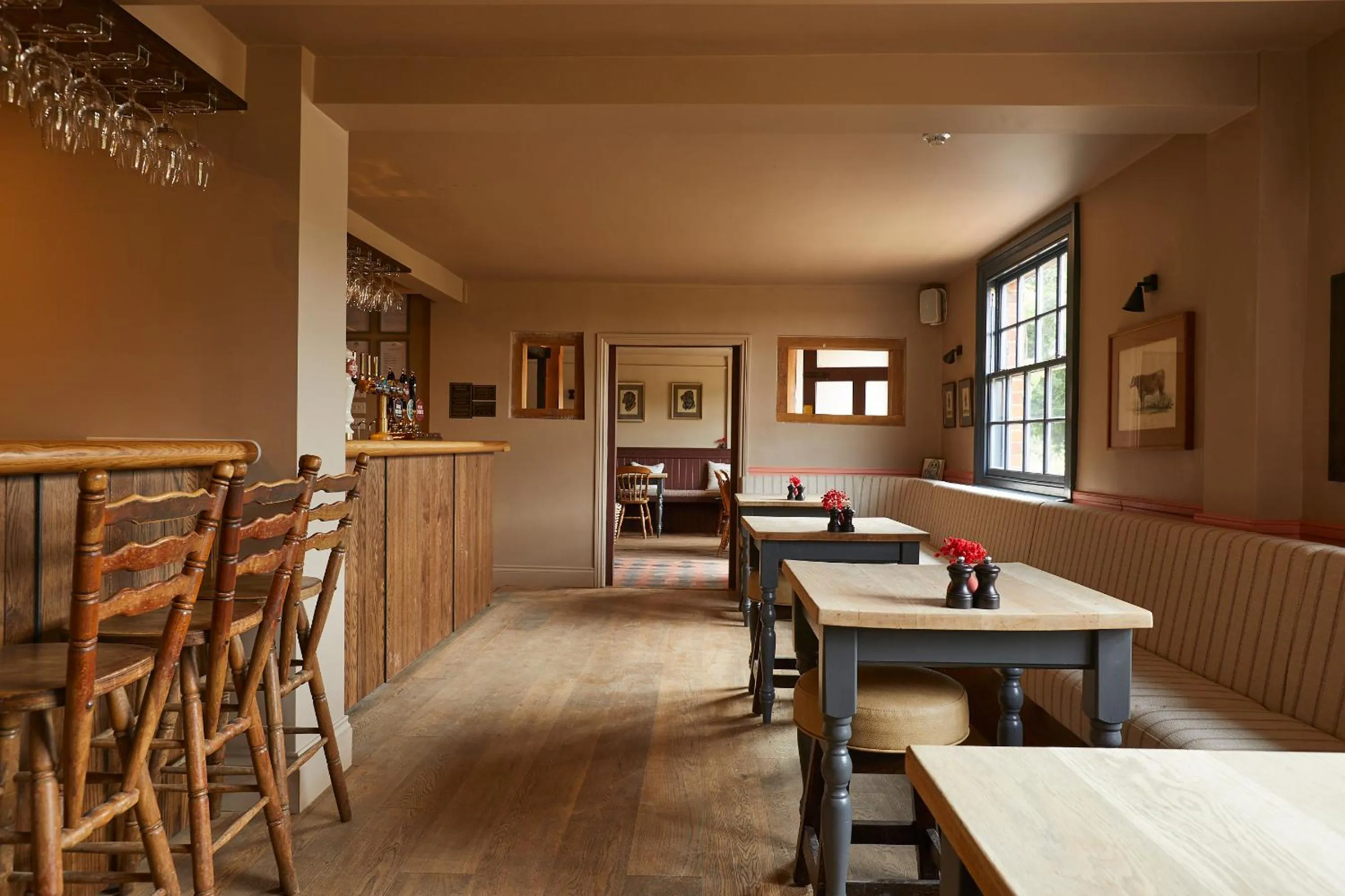 Lounge or bar in The Pot Kiln