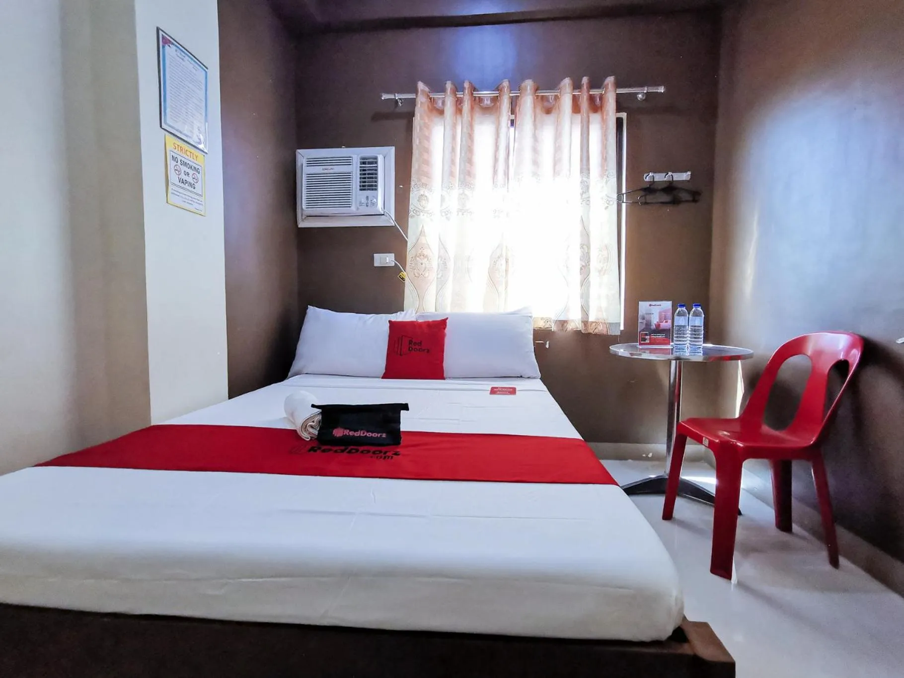Bed in RedDoorz near Gaisano Mall Gensan