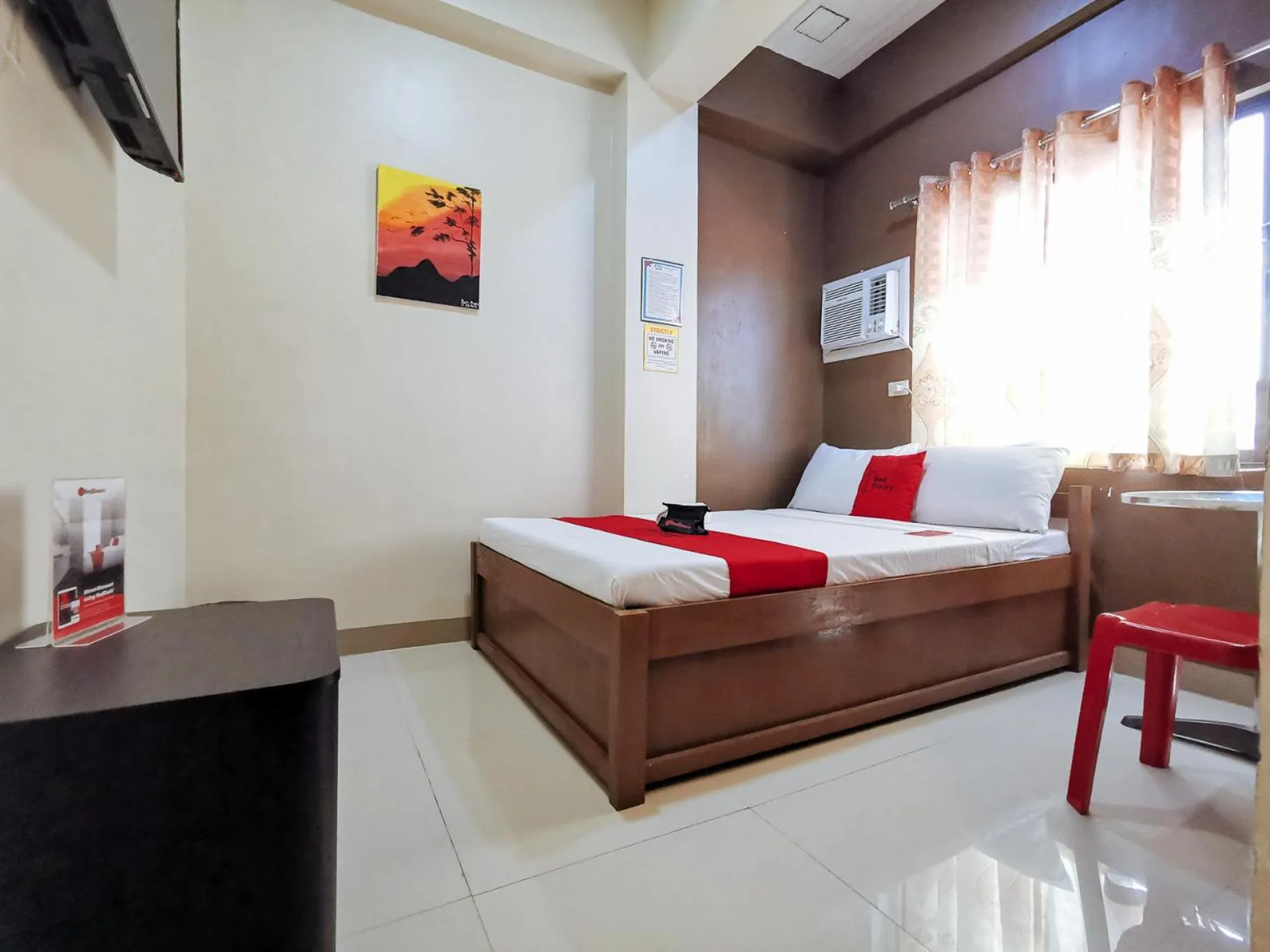 Bed in RedDoorz near Gaisano Mall Gensan