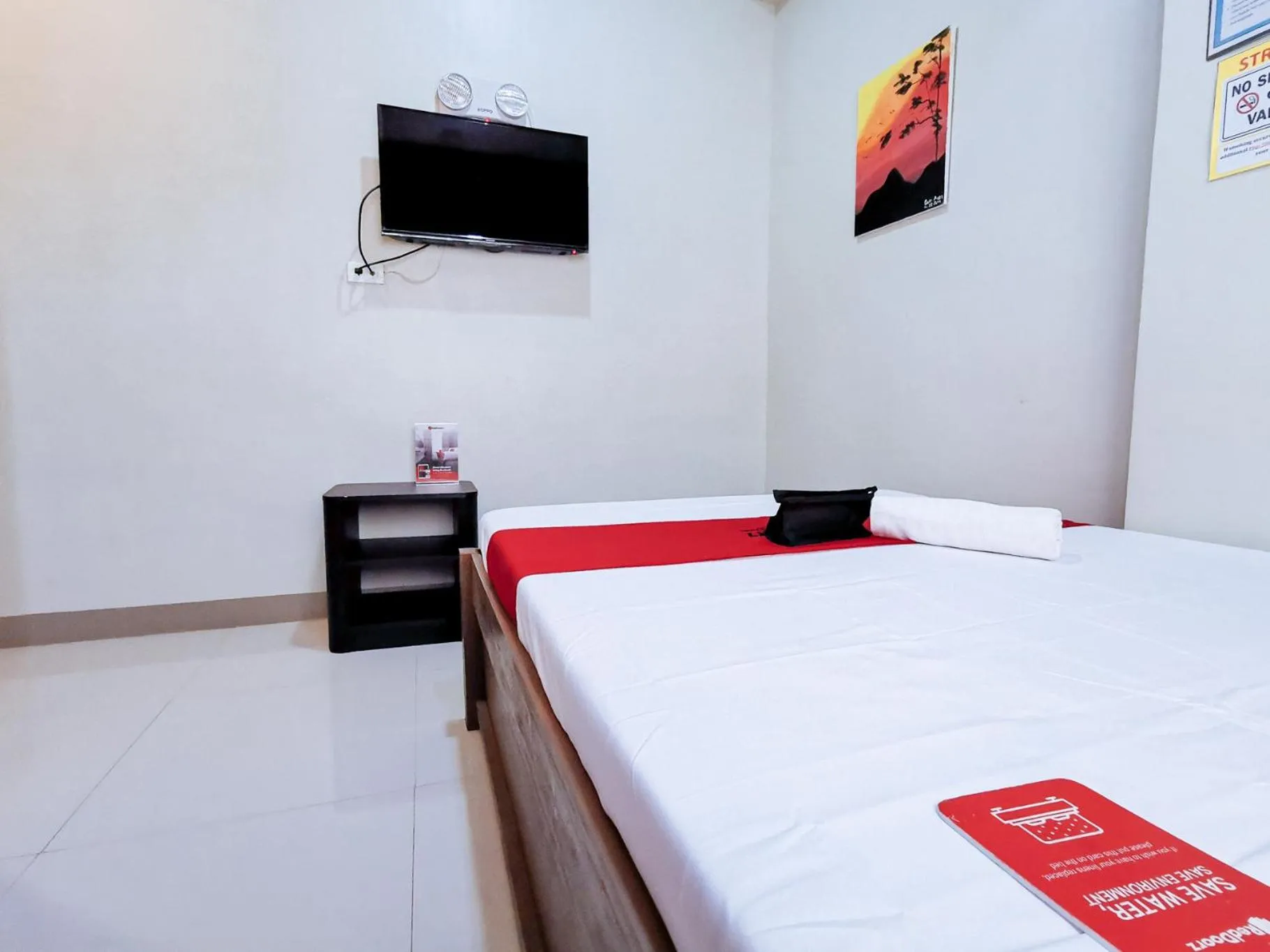 Bed in RedDoorz near Gaisano Mall Gensan