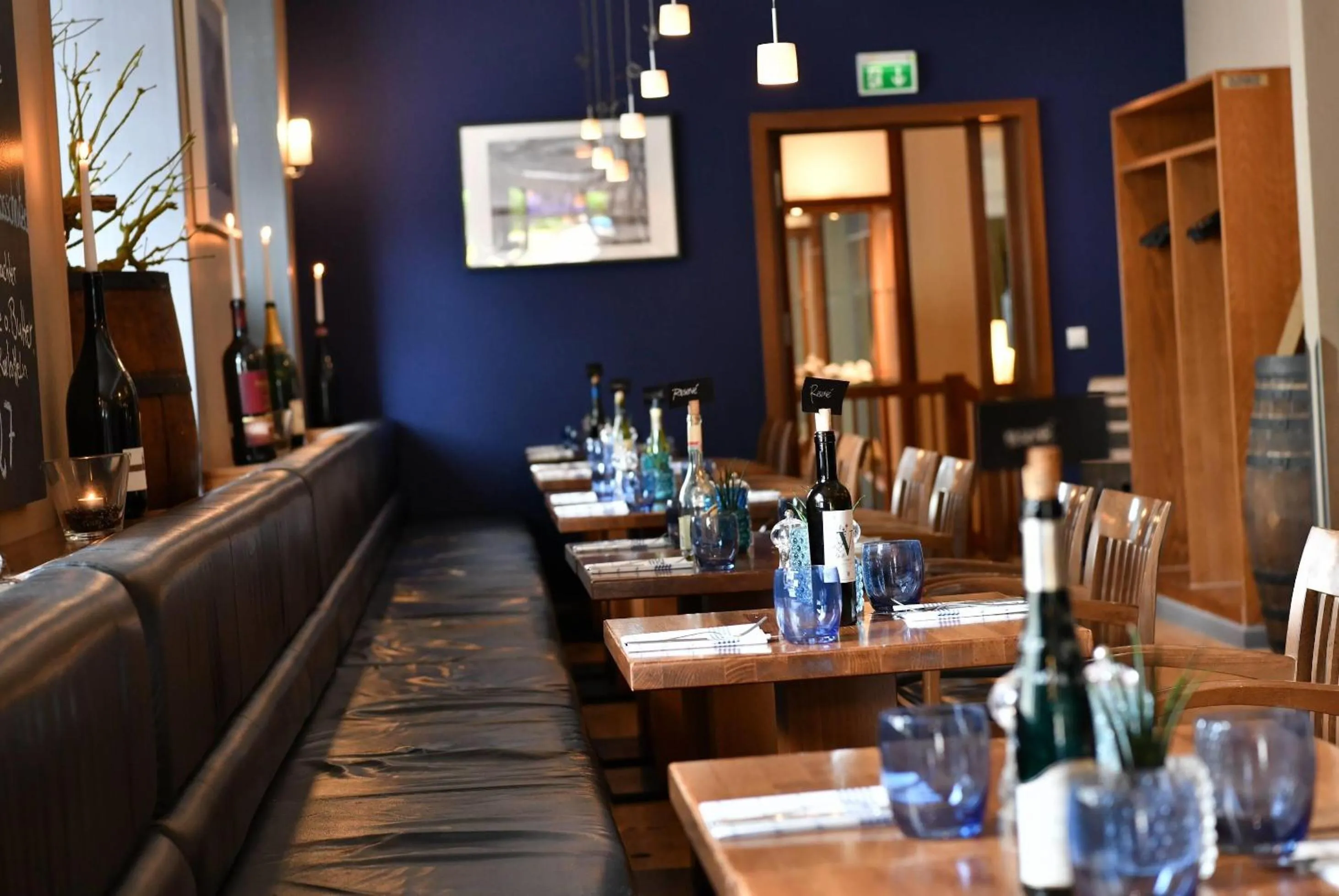 Restaurant/places to eat in Vienna House by Wyndham Sonne Rostock