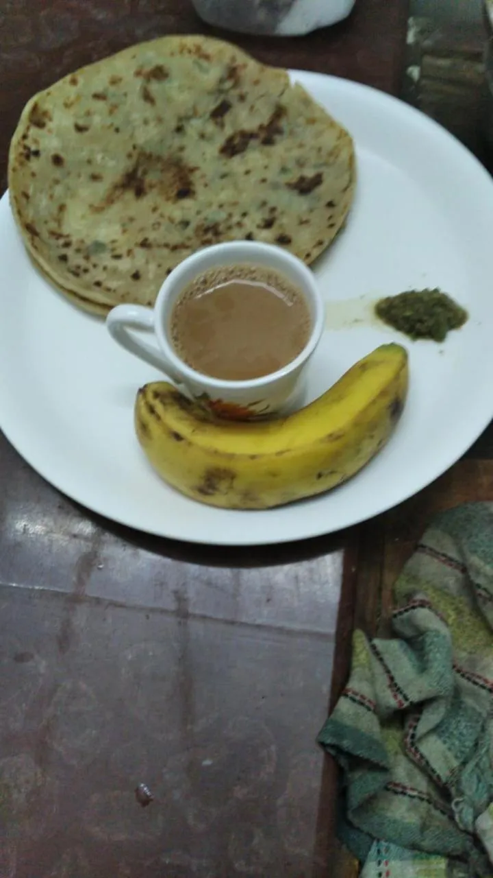 Breakfast in Sudha sadan