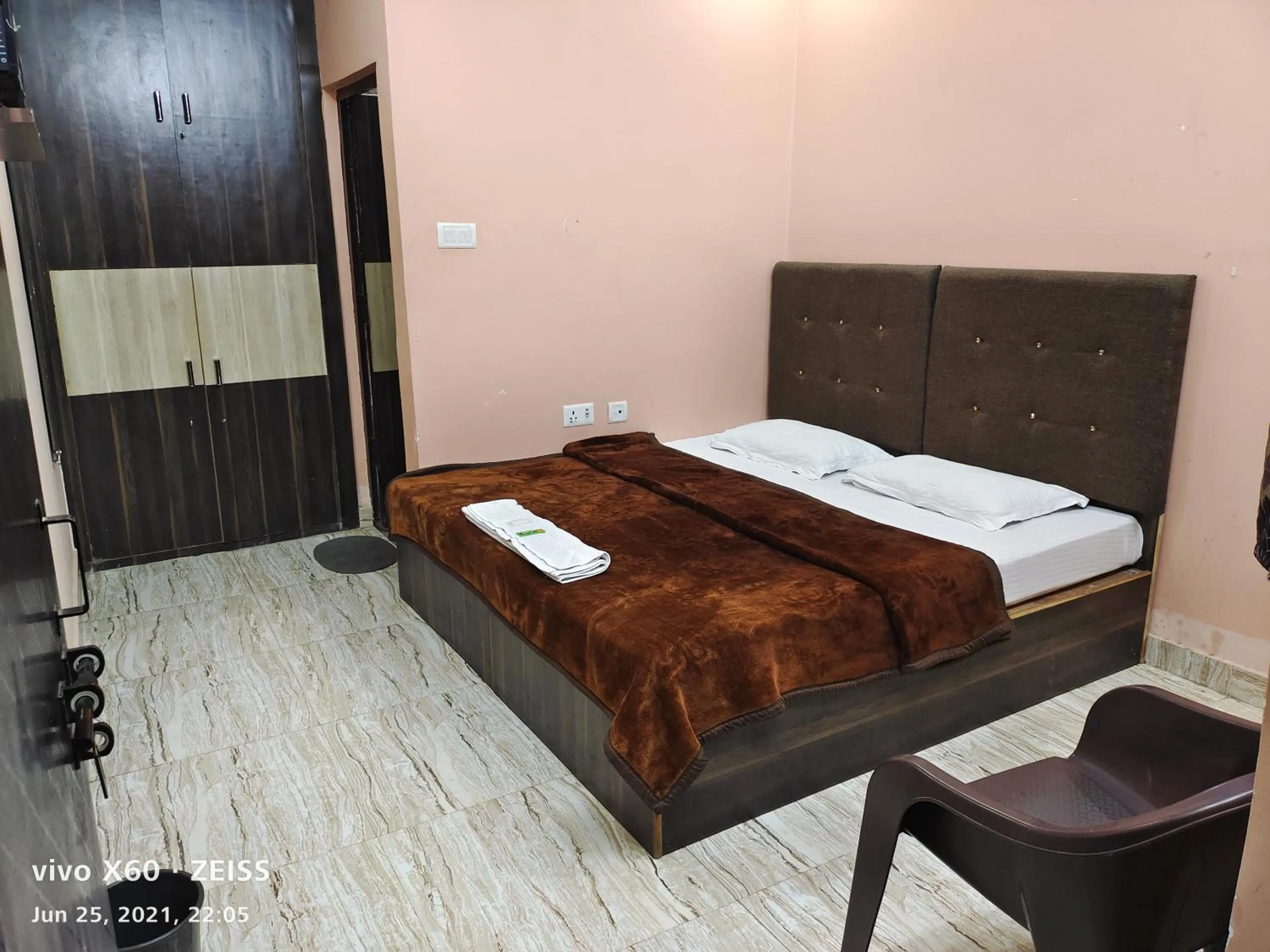 Bed in Sudha sadan