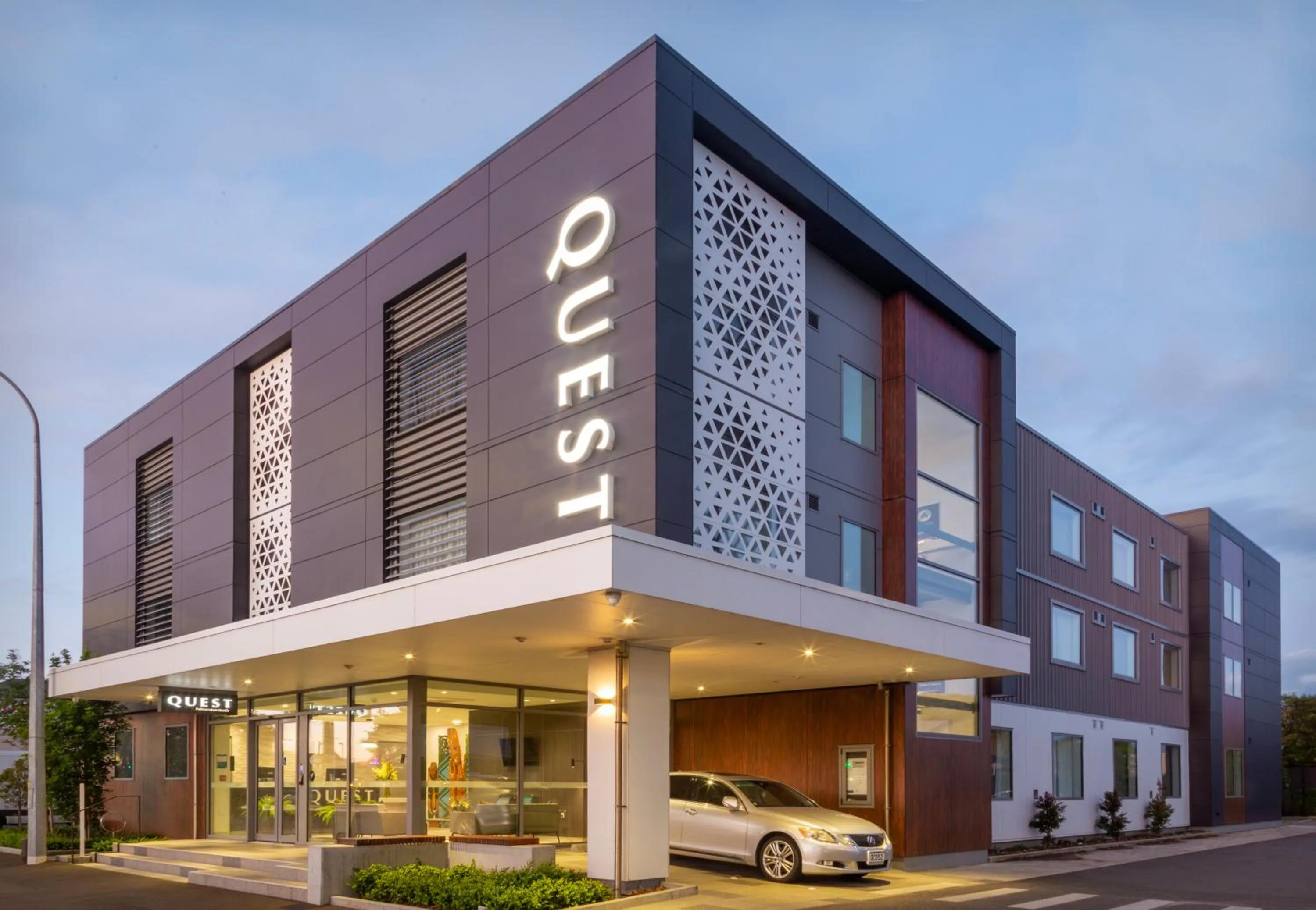 Property building in Quest Palmerston North