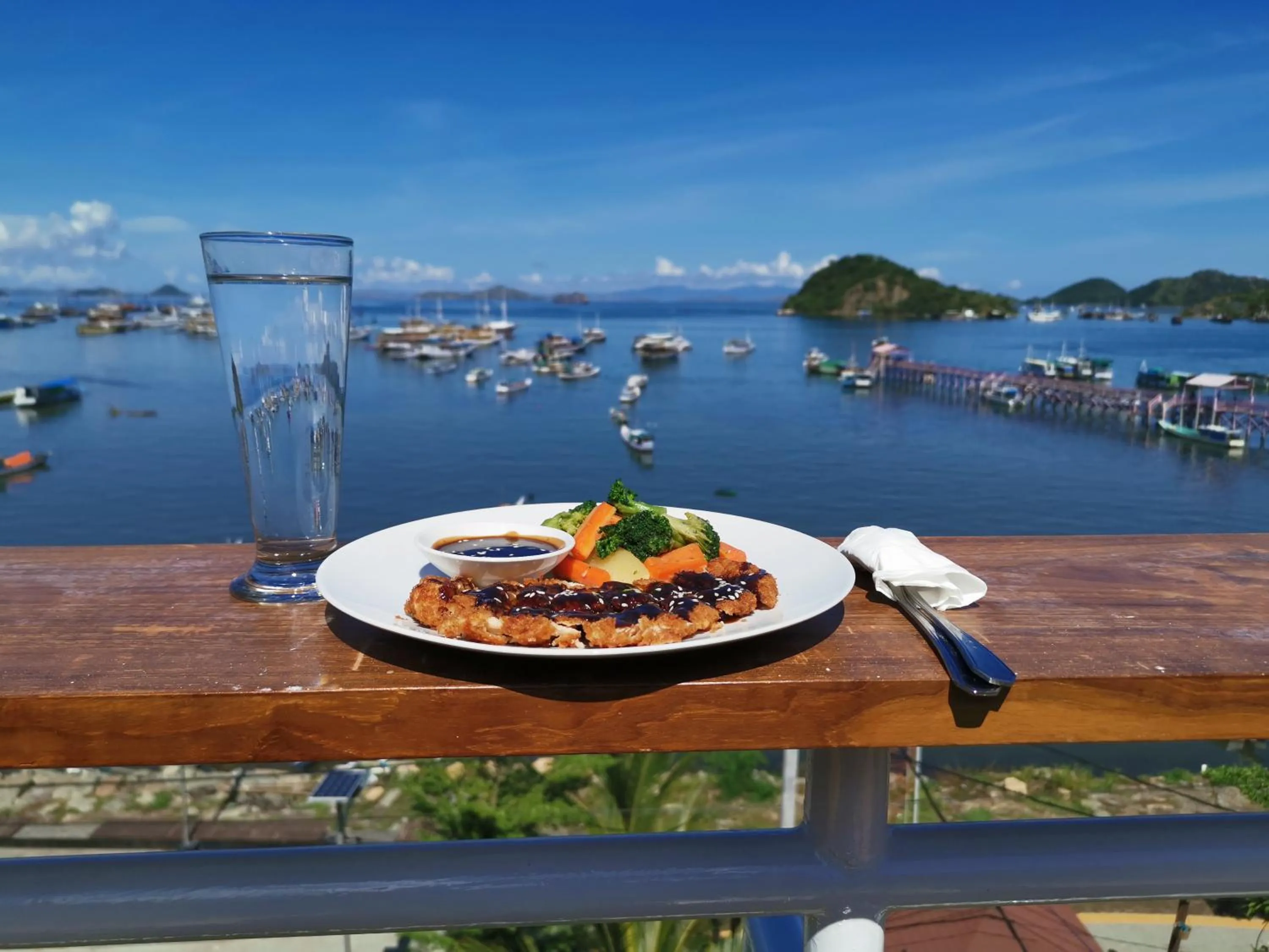 Breakfast in Flamingo Avia Labuan Bajo