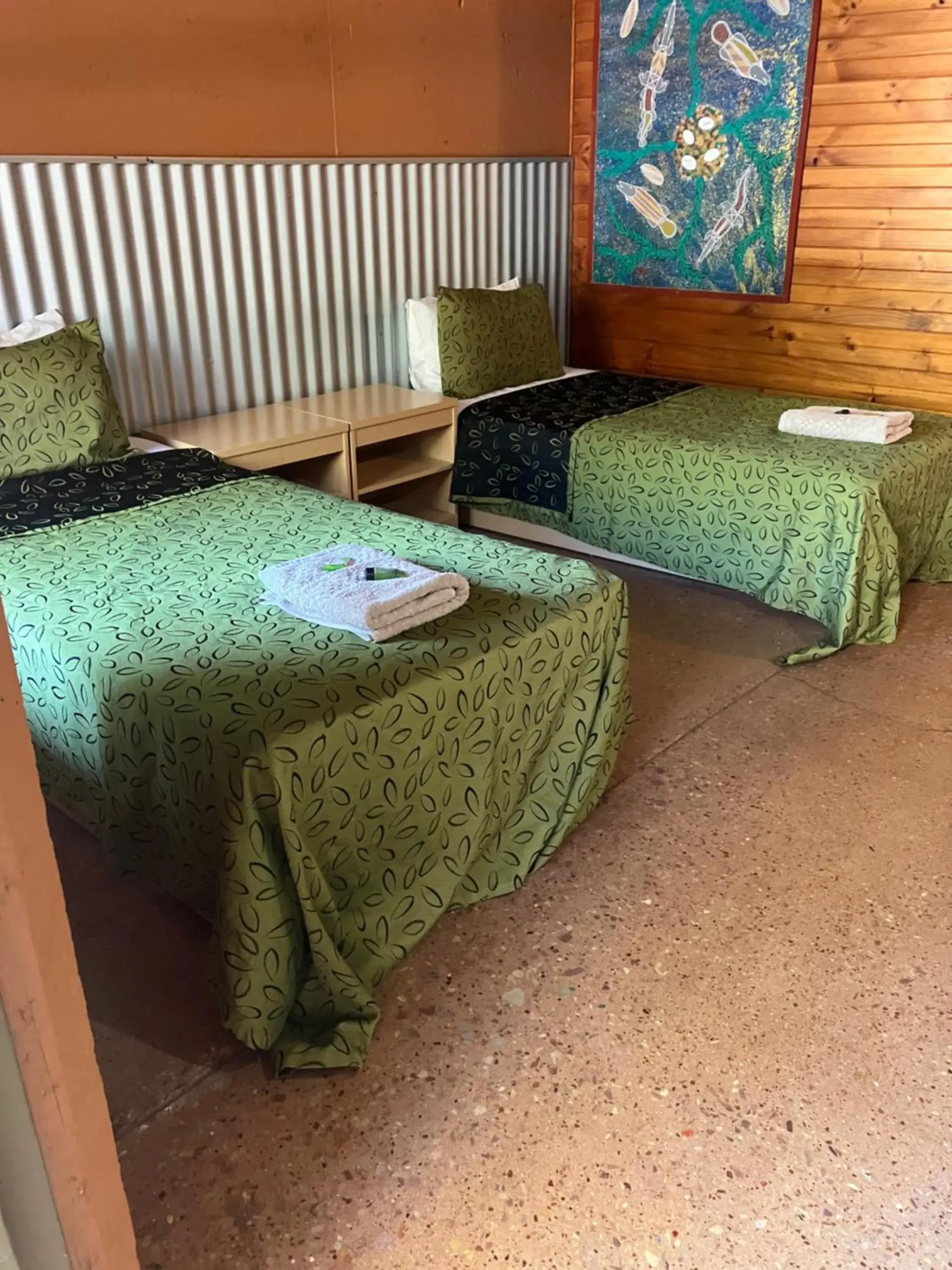 Budget Twin Room in Territory Manor Motel & Caravan Park Budget Twin Room in Territory Manor Motel & Caravan Park