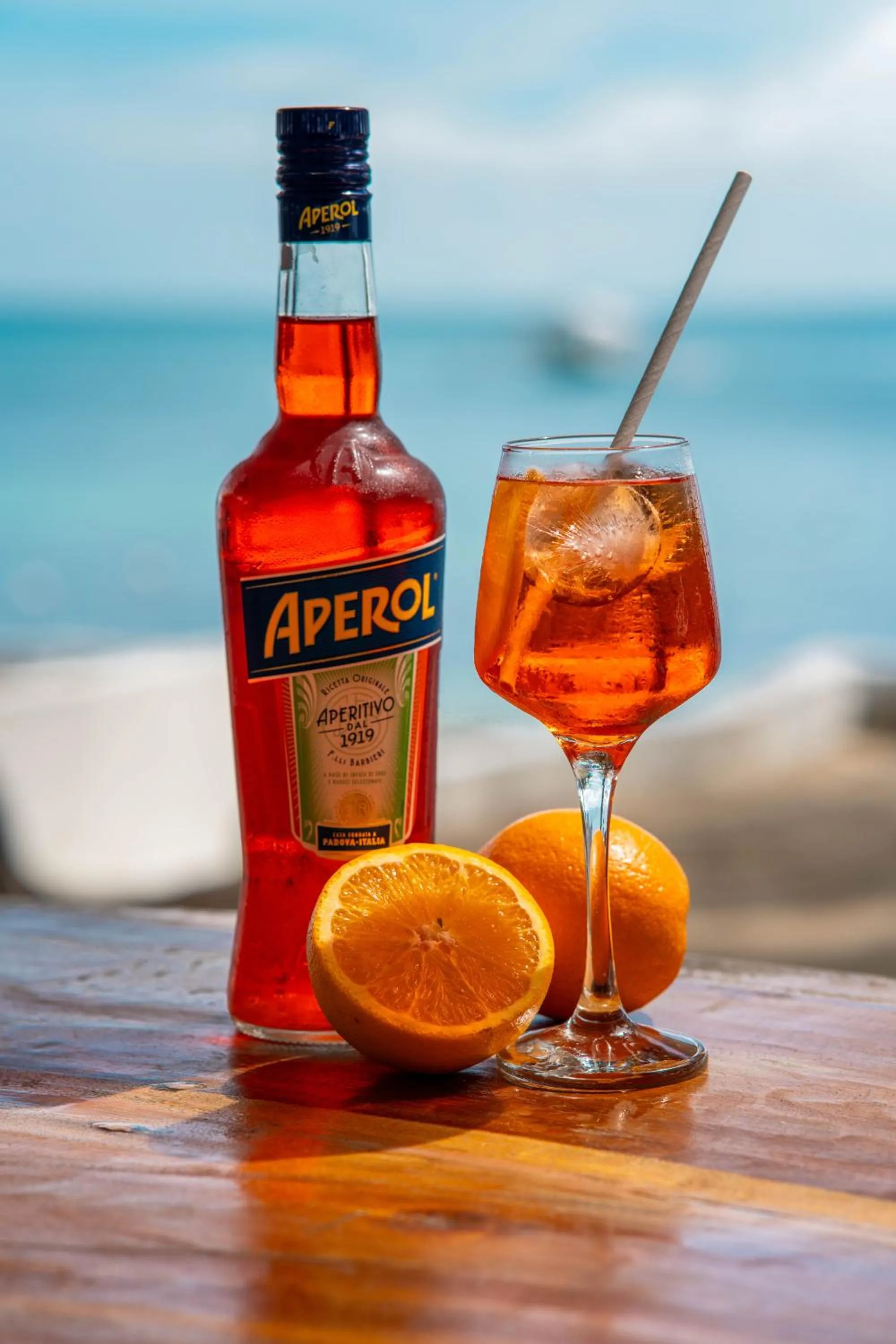 Drinks in Blanco Beach Resort Malapascua