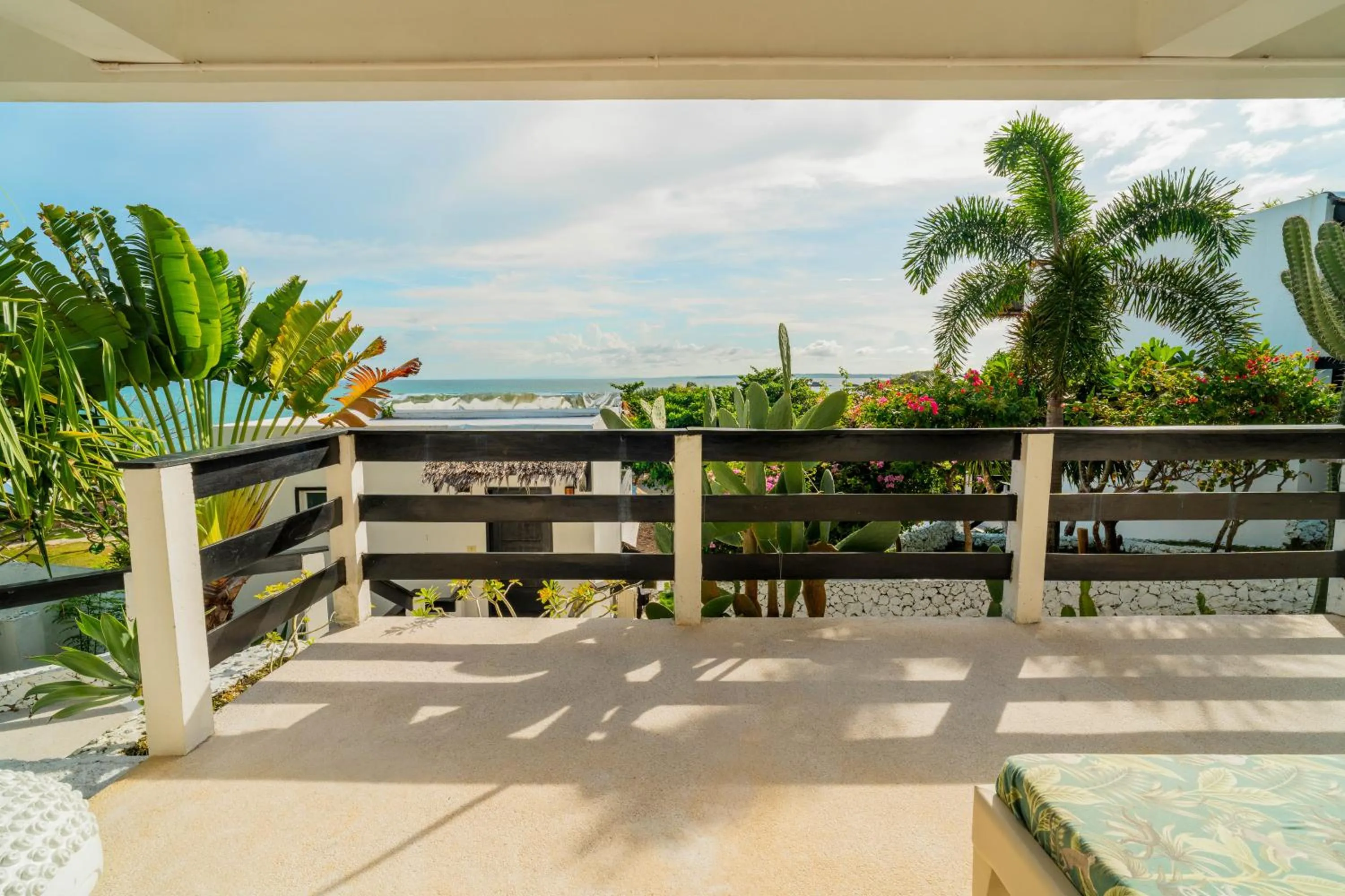 Patio in Blanco Beach Resort Malapascua