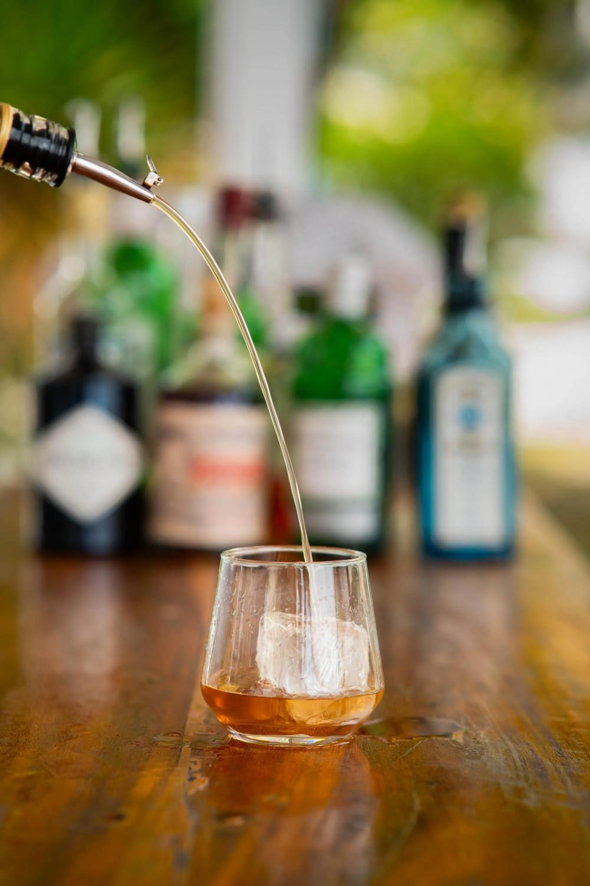 Drinks in Blanco Beach Resort Malapascua