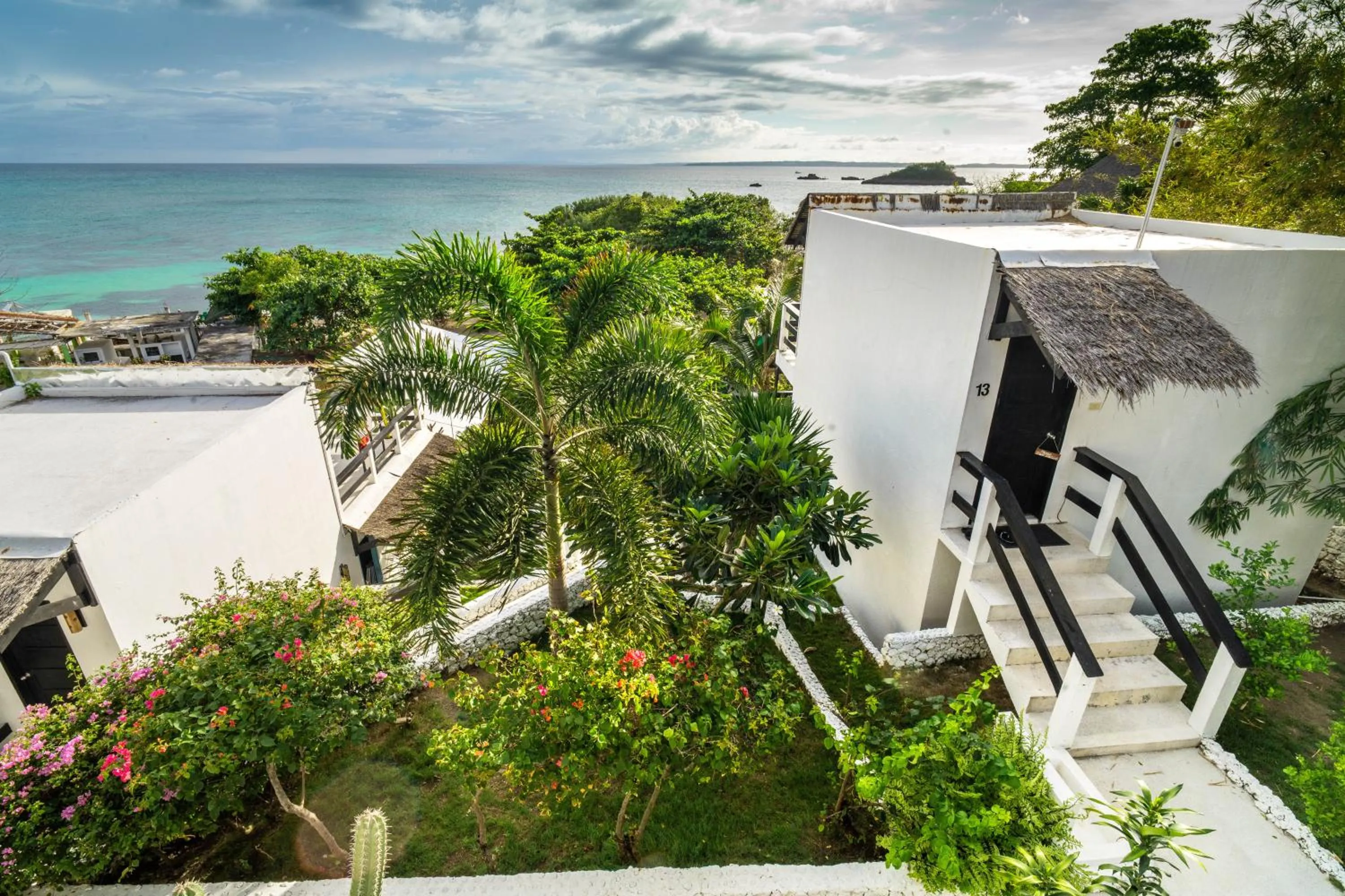 Property building in Blanco Beach Resort Malapascua