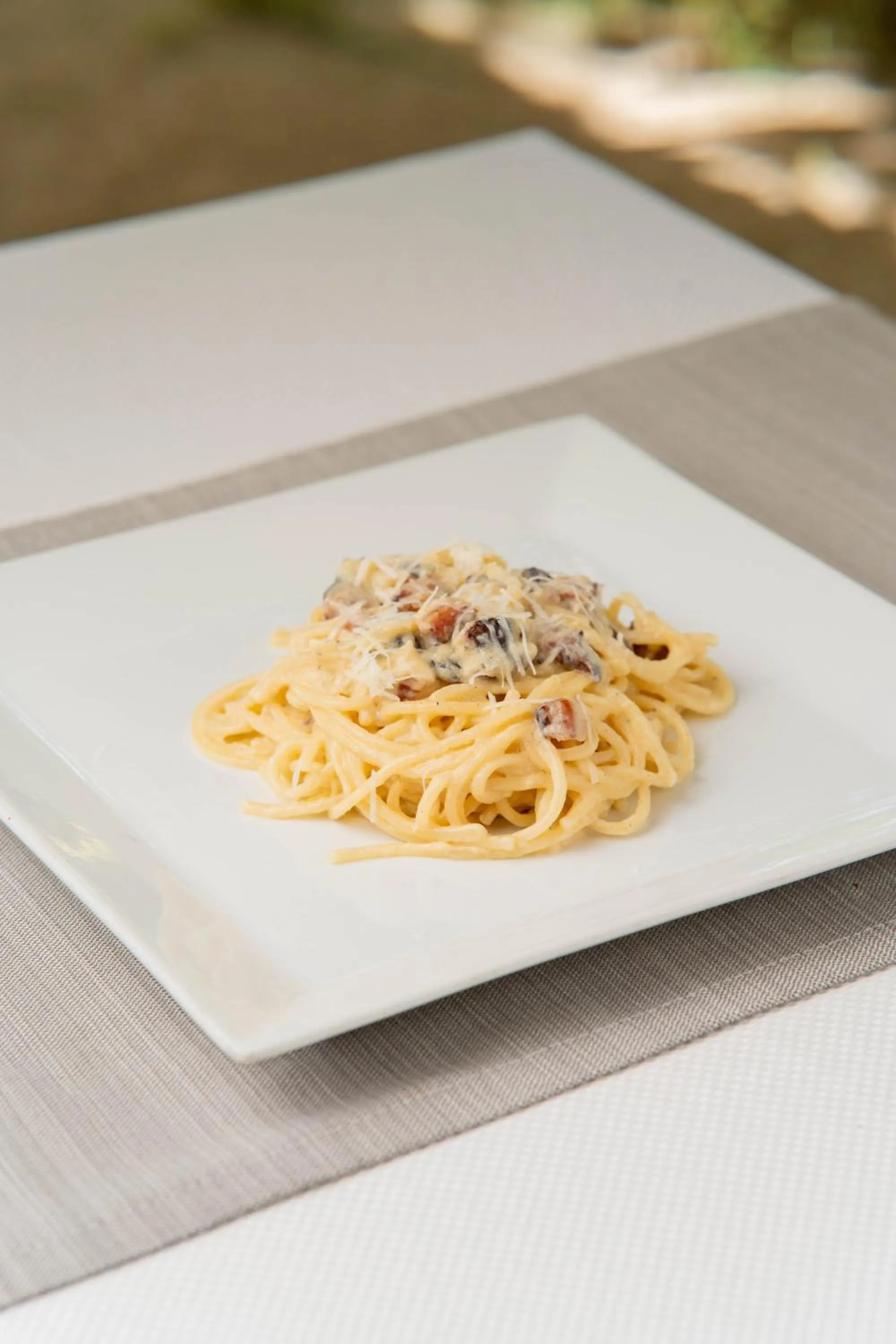 Food close-up in Blanco Beach Resort Malapascua