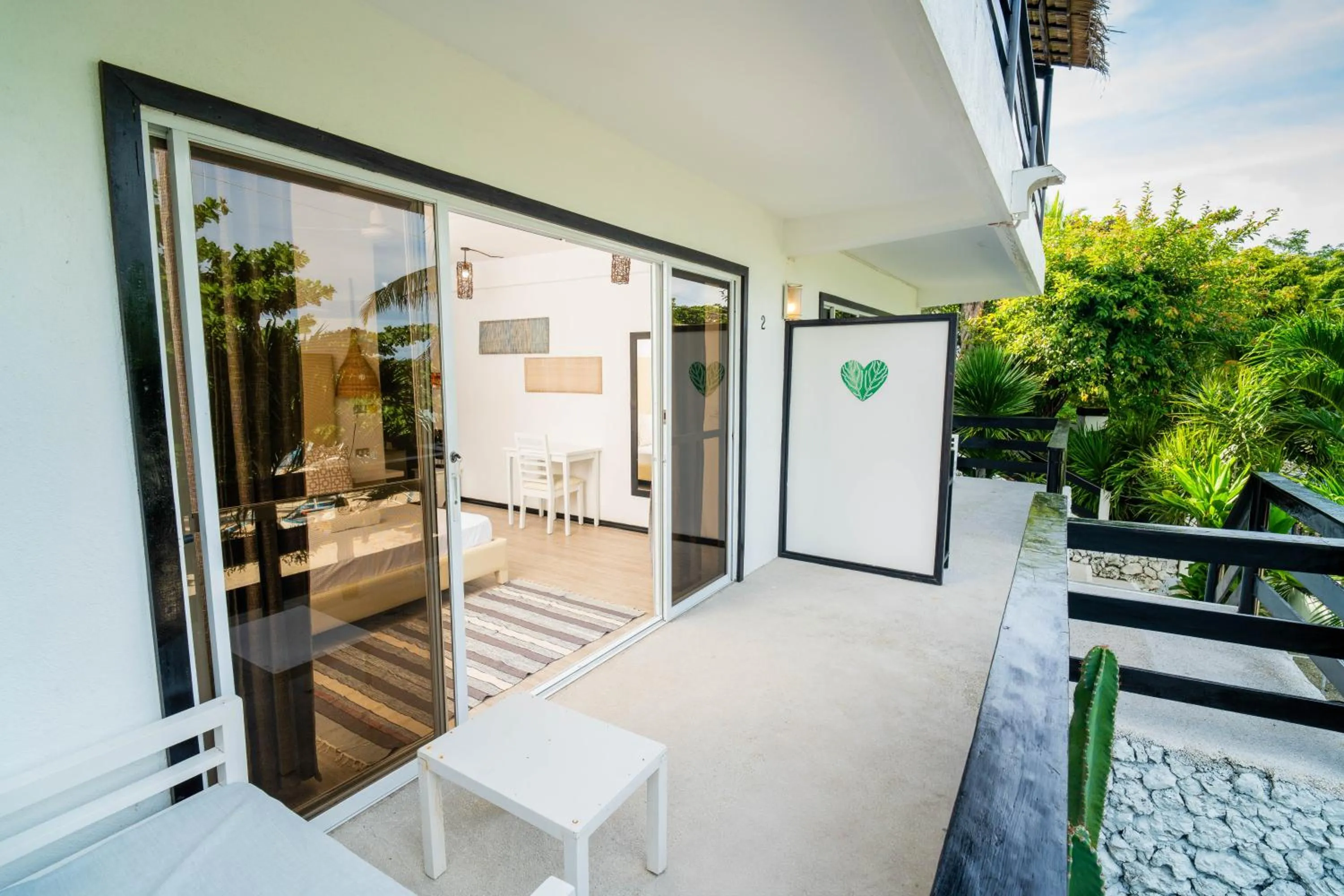 View (from property/room) in Blanco Beach Resort Malapascua