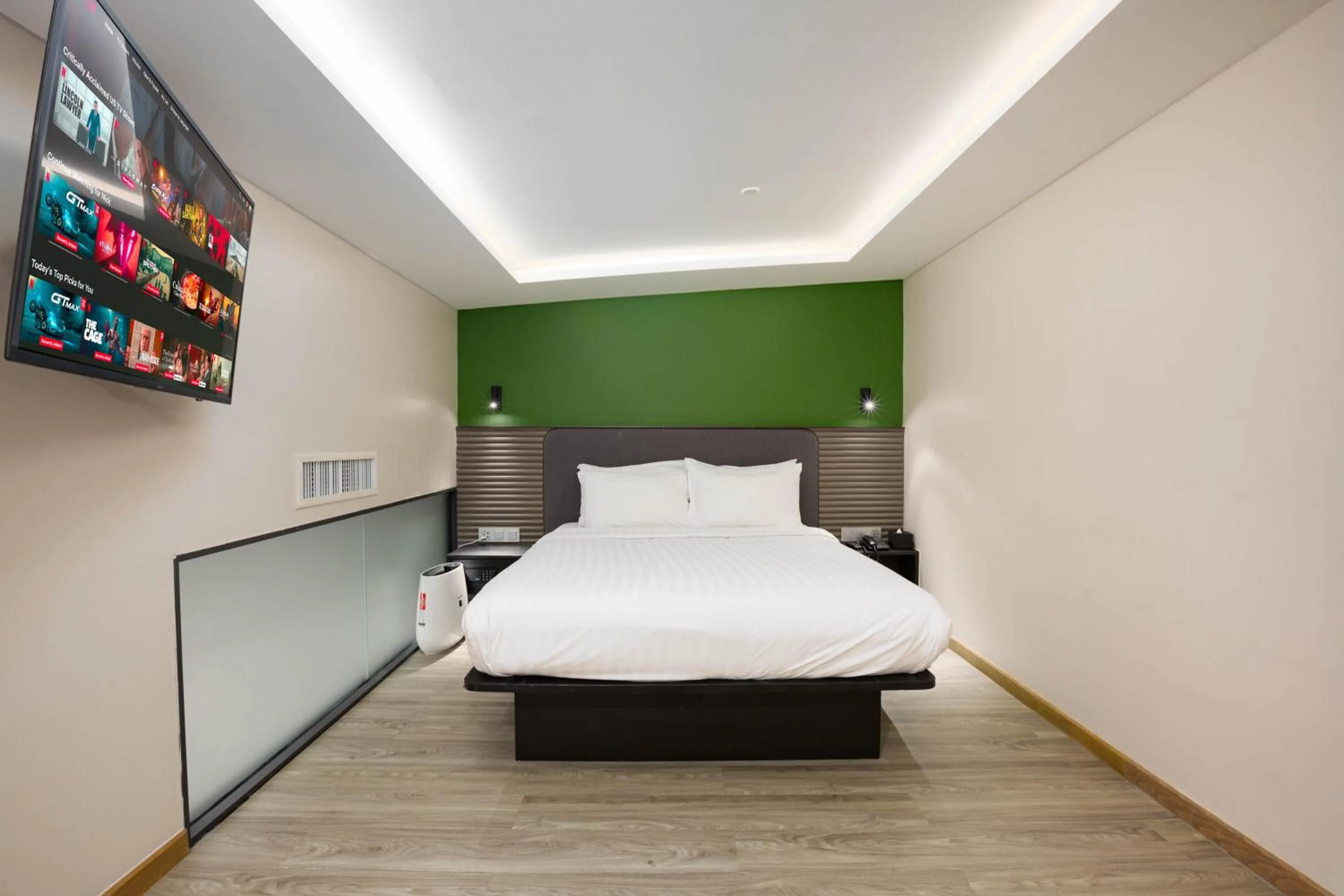 Bed in Hotel Z zpaze