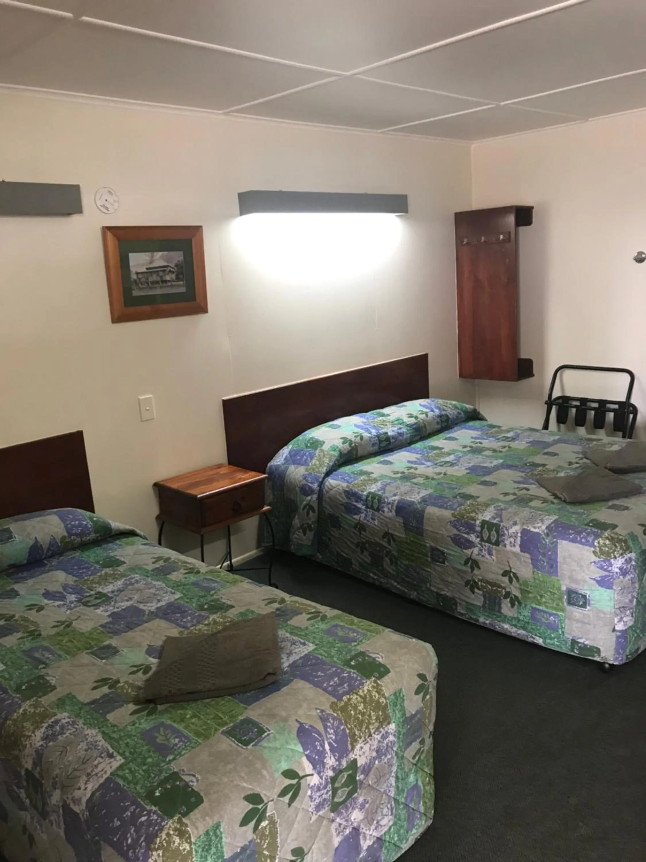 Bed in Blackall Coolibah Motel
