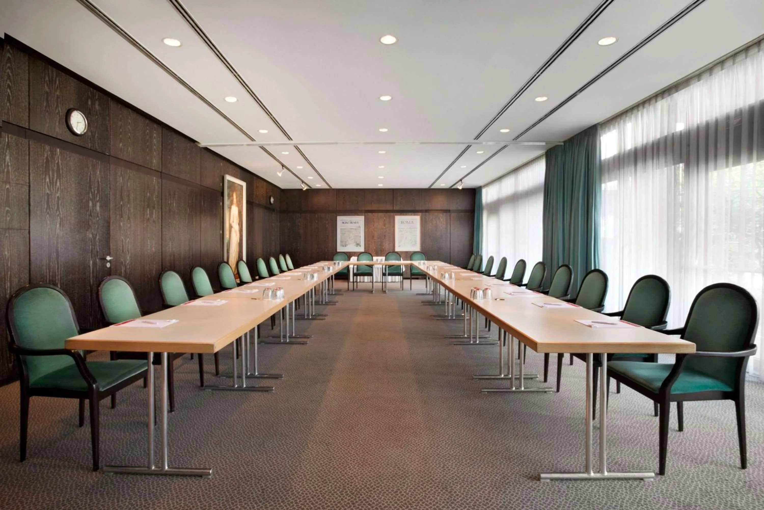 On site in Ramada Nürnberg Parkhotel