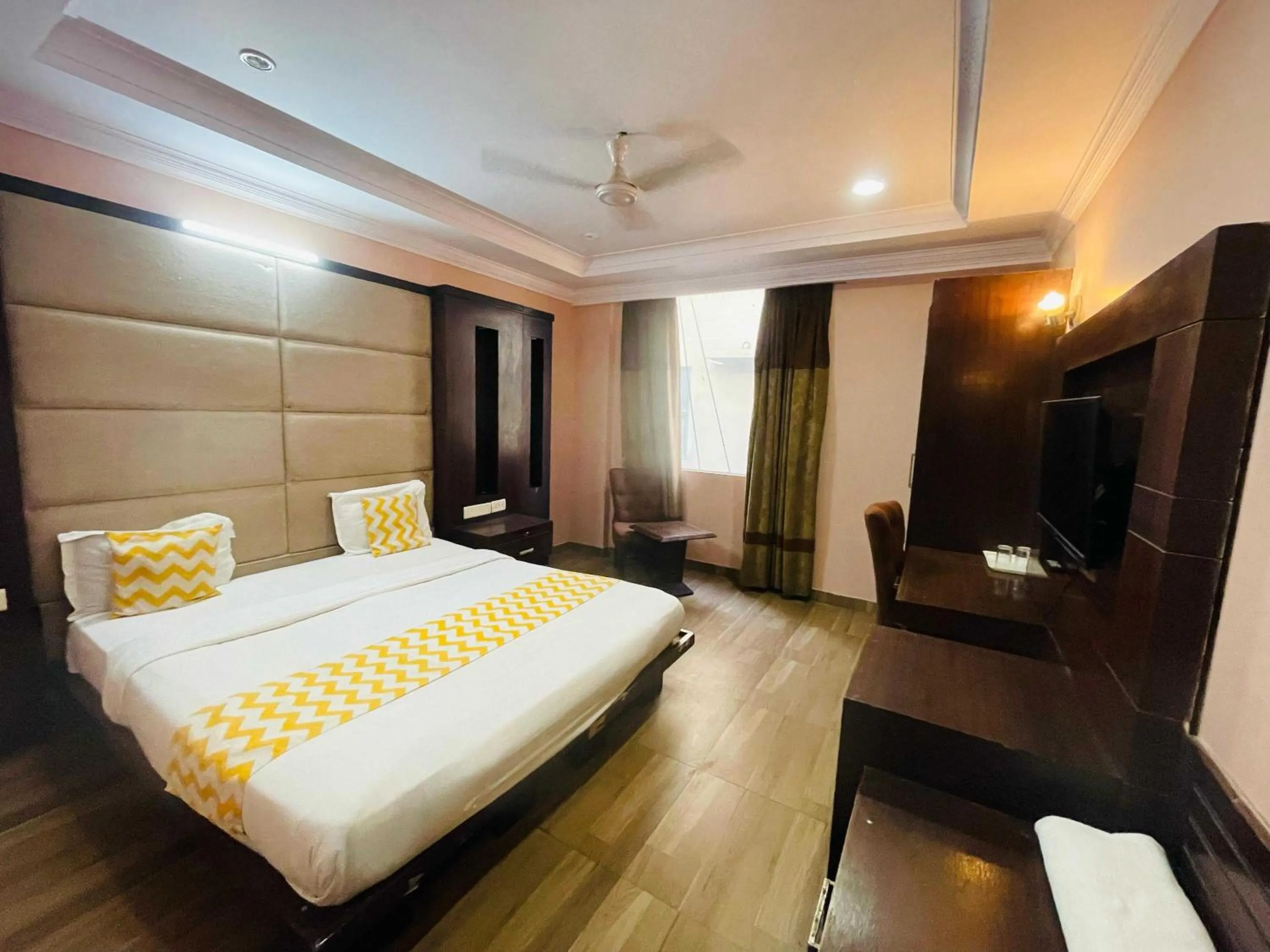 Bedroom, Bed in Hotel O AR Imperial Inn