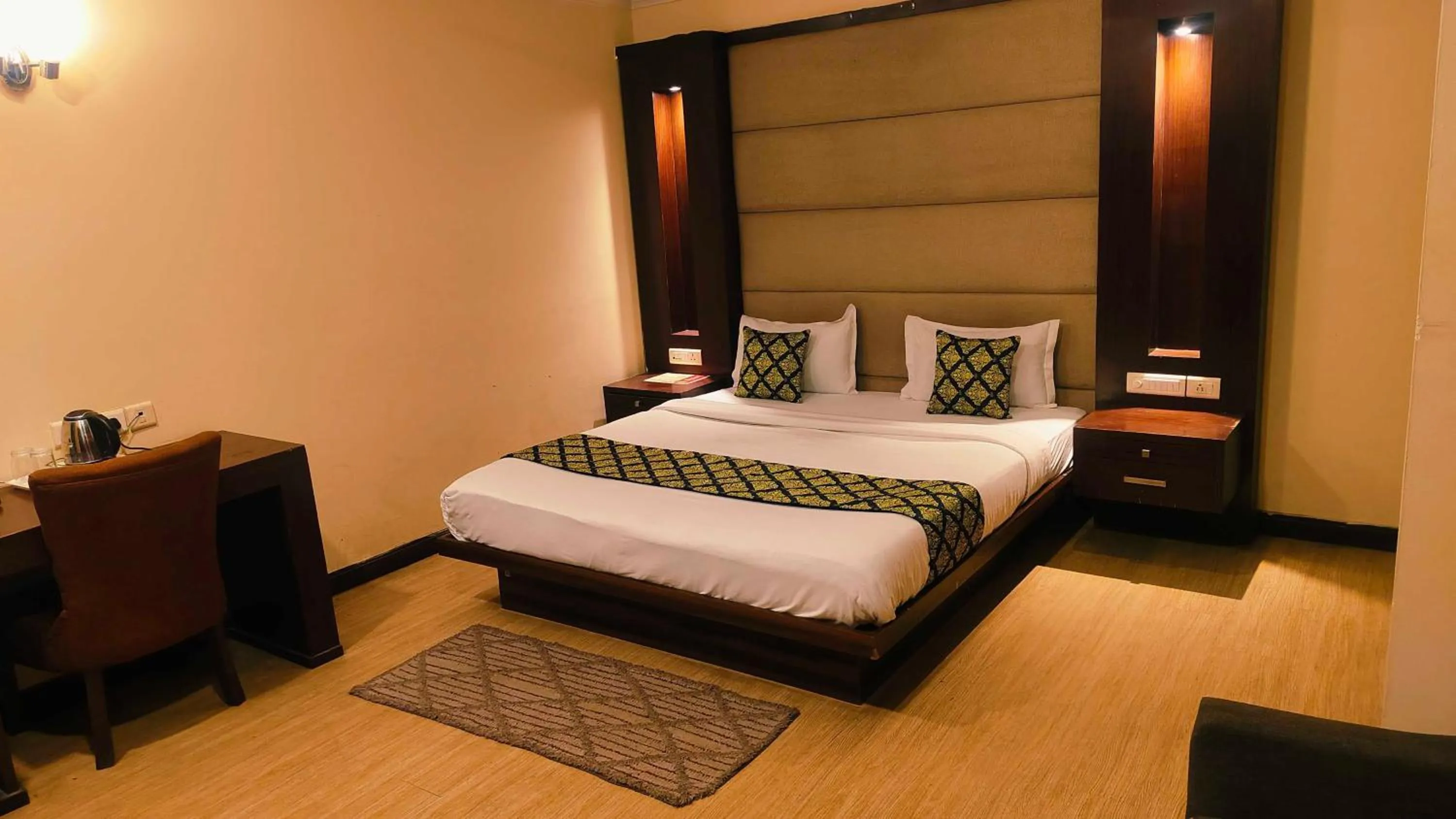 Bedroom, Bed in Hotel O AR Imperial Inn