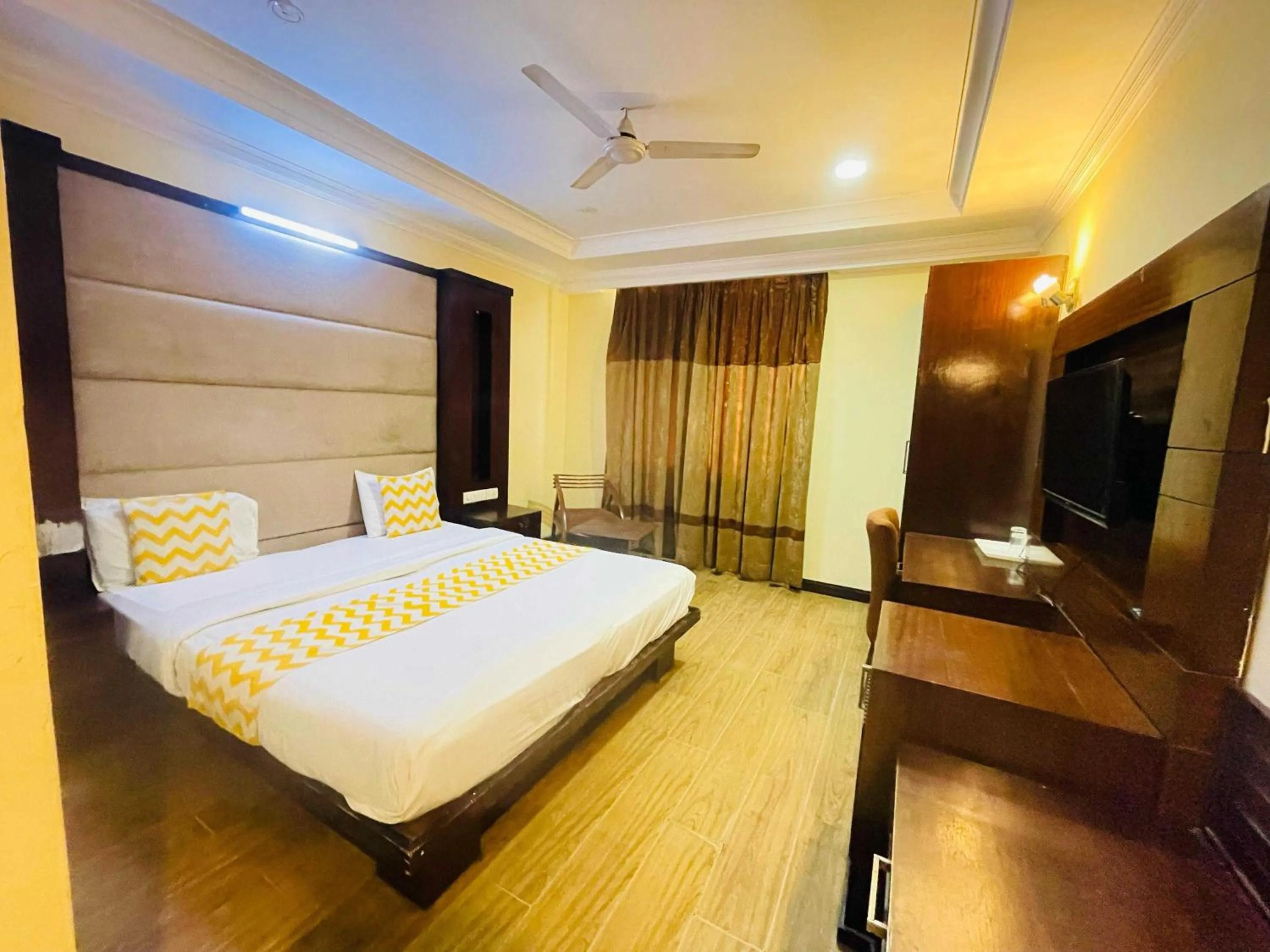 Bedroom, Bed in Hotel O AR Imperial Inn