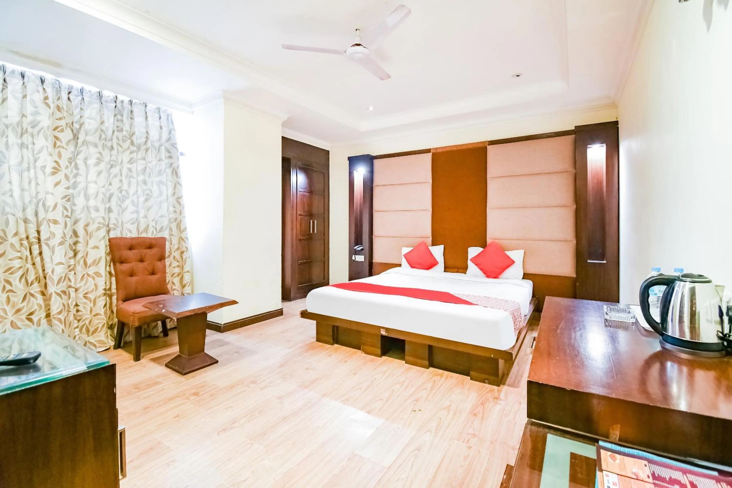 Bedroom, Bed in Hotel O AR Imperial Inn