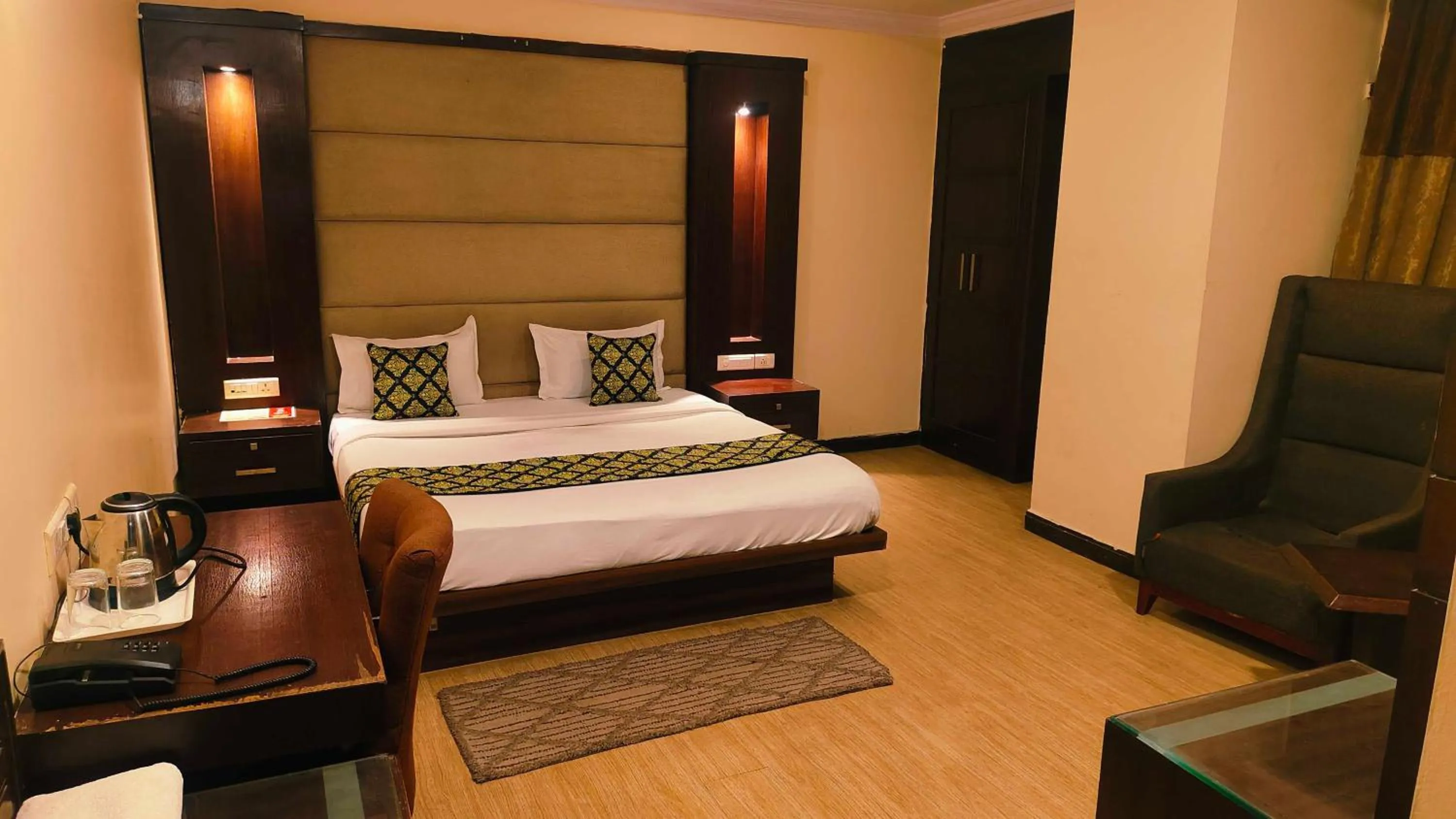 Bedroom, Bed in Hotel O AR Imperial Inn