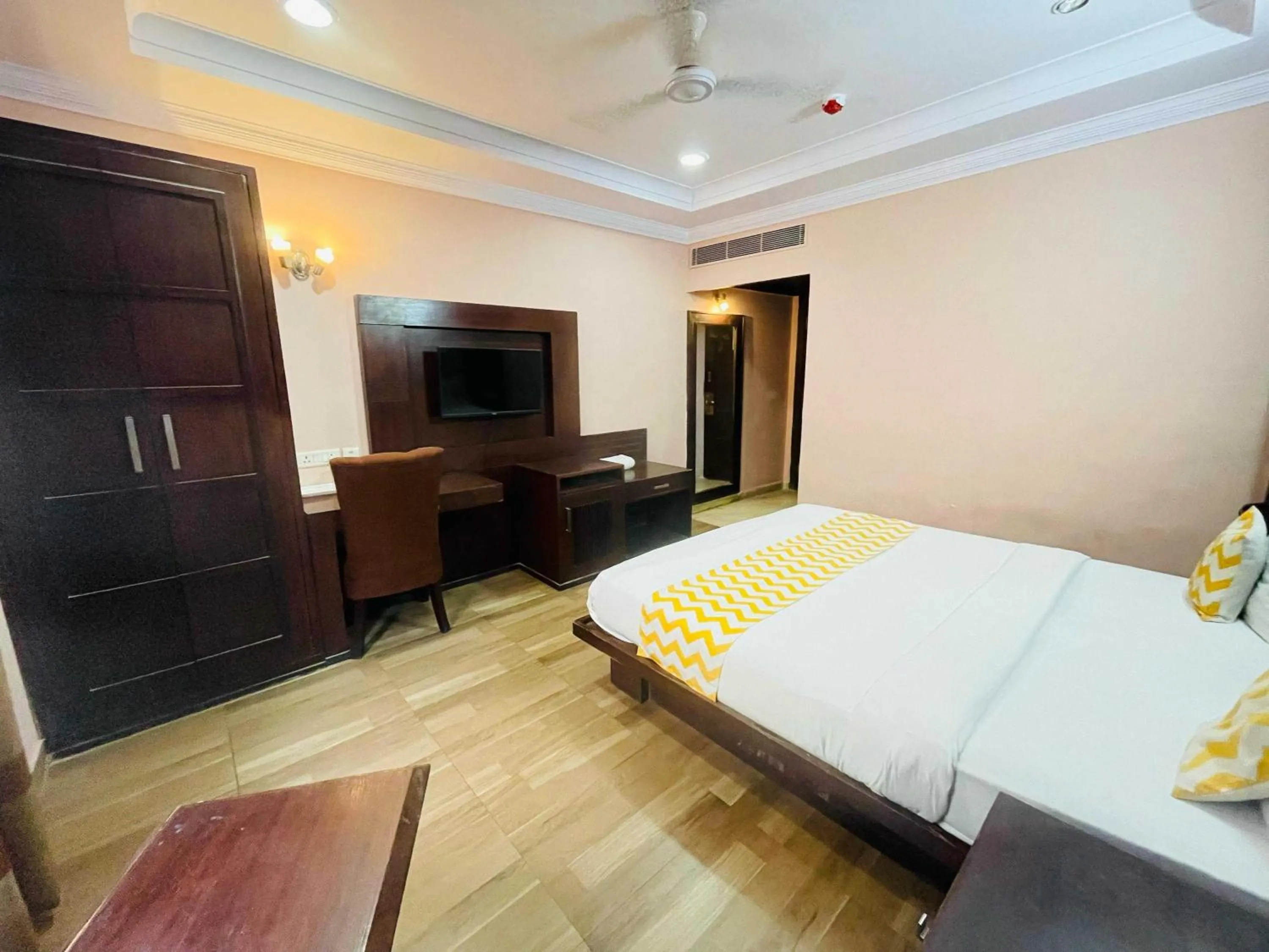 Bedroom, Bed in Hotel O AR Imperial Inn