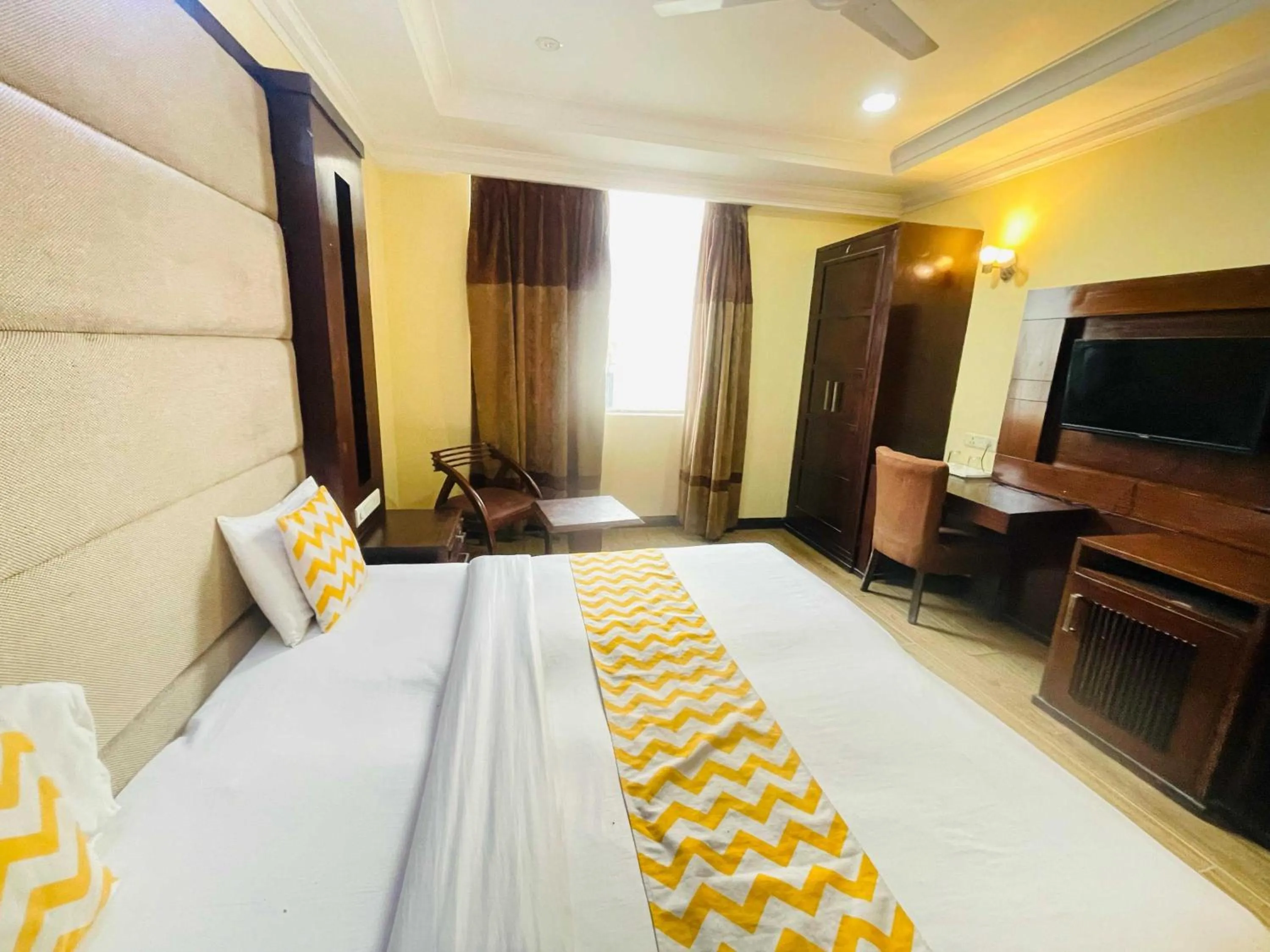 Bedroom, Bed in Hotel O AR Imperial Inn