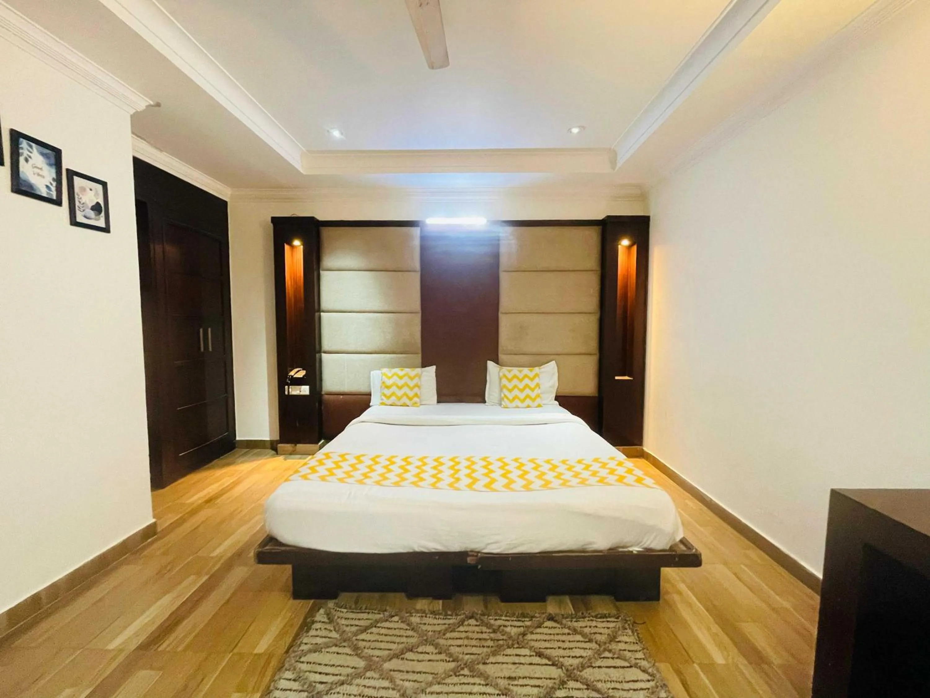 Bedroom, Bed in Hotel O AR Imperial Inn