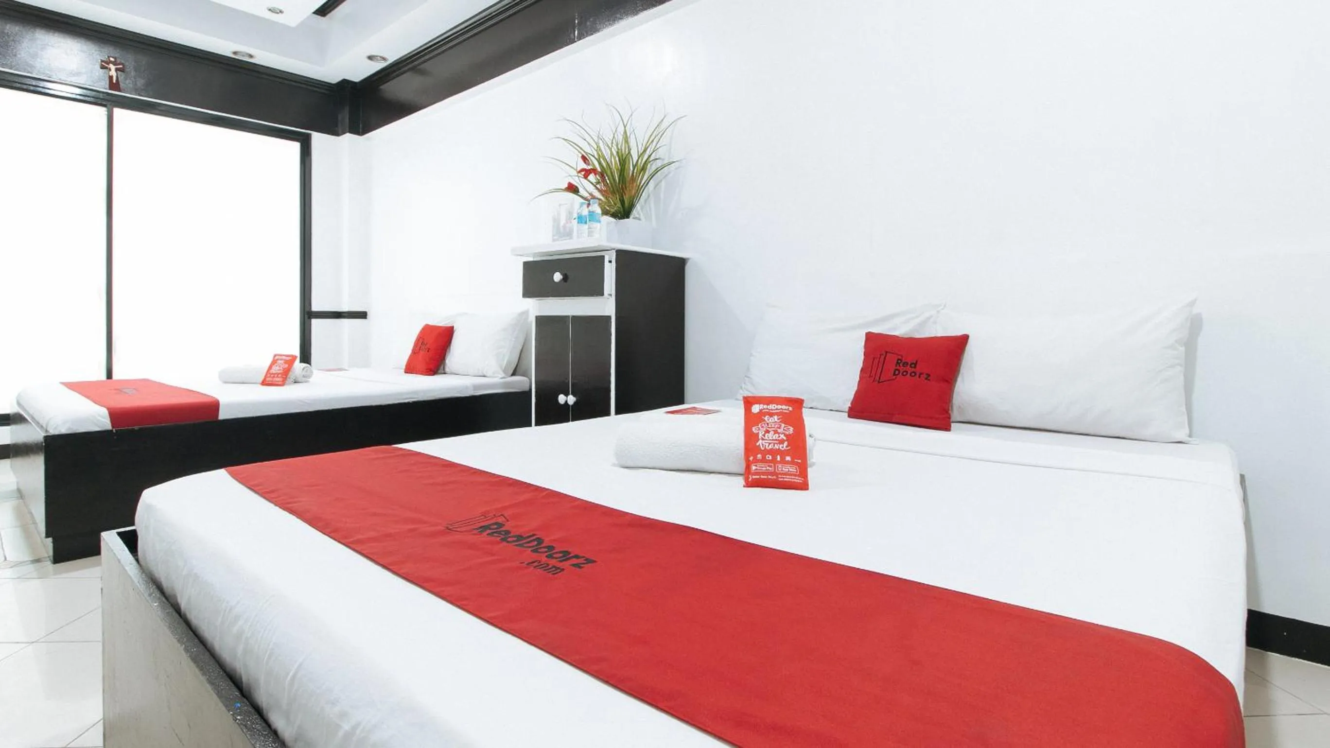 Bed in RedDoorz Plus at Villa Gloria Taguig
